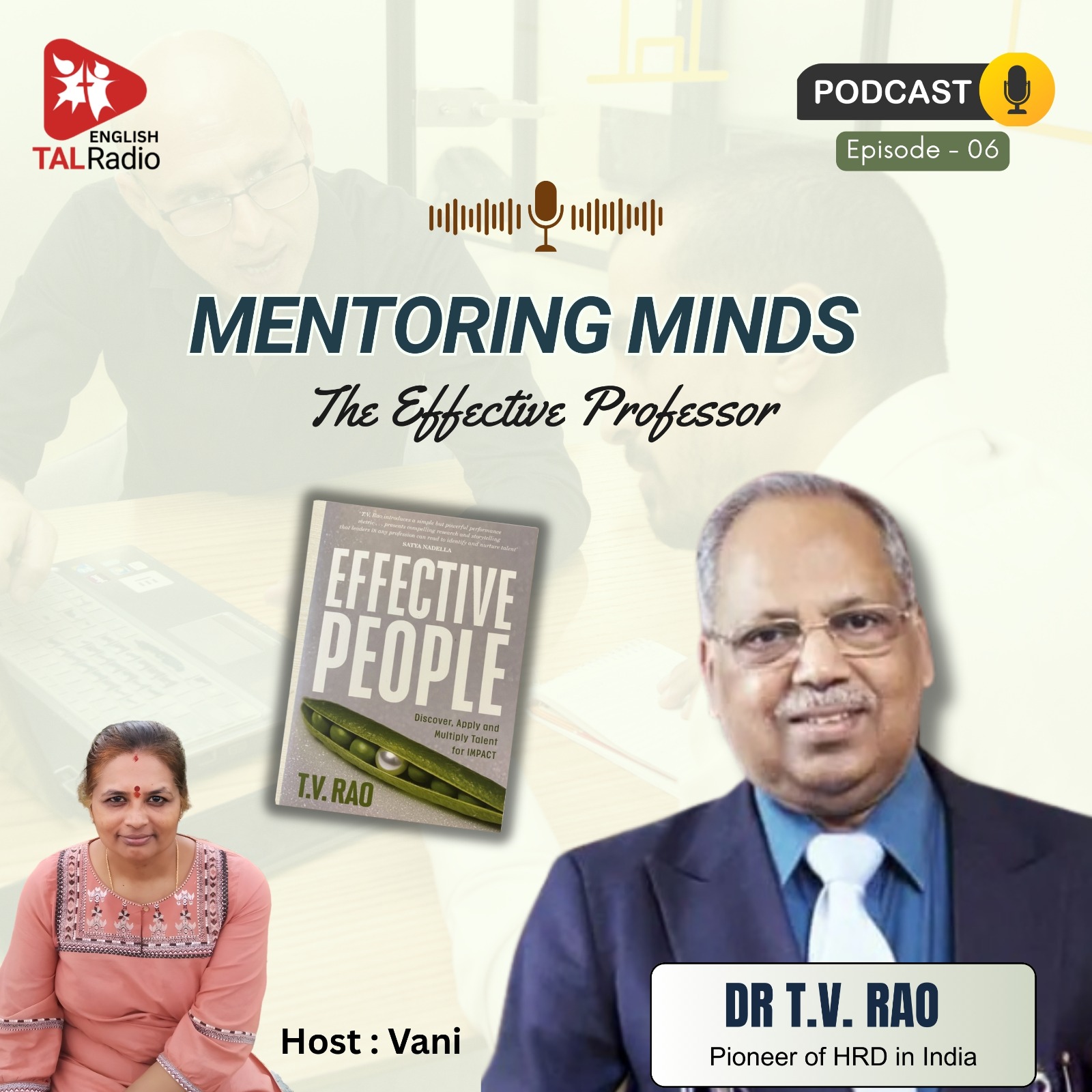 Mentoring Minds – The Effective Professor | Effective People - 06