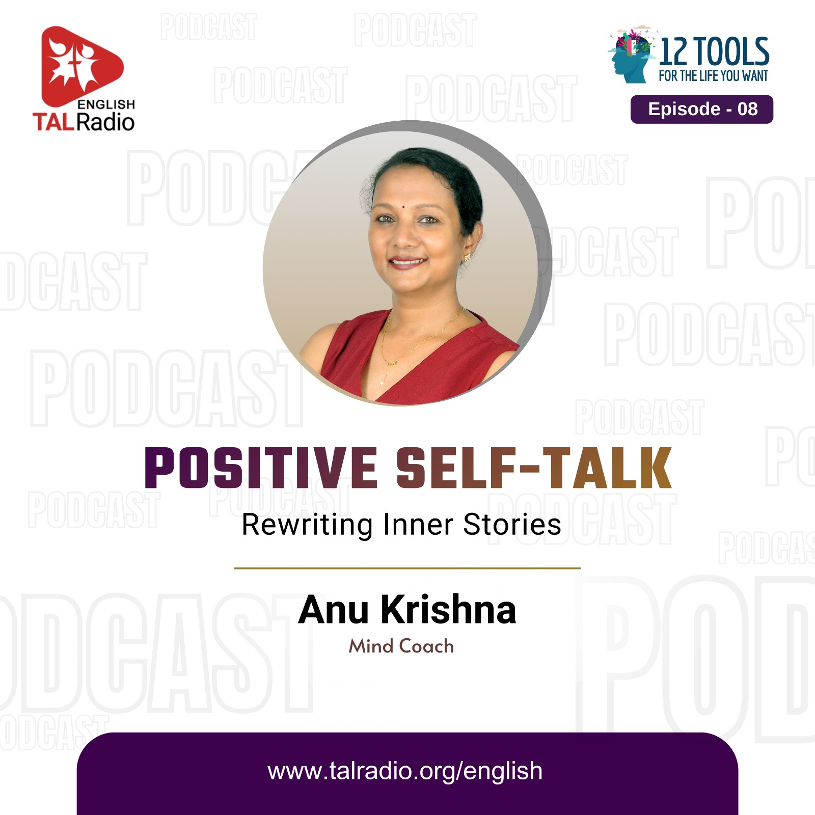 Positive Self-talk: Rewriting Inner Stories | 12 Tools For The Life You Want - 08