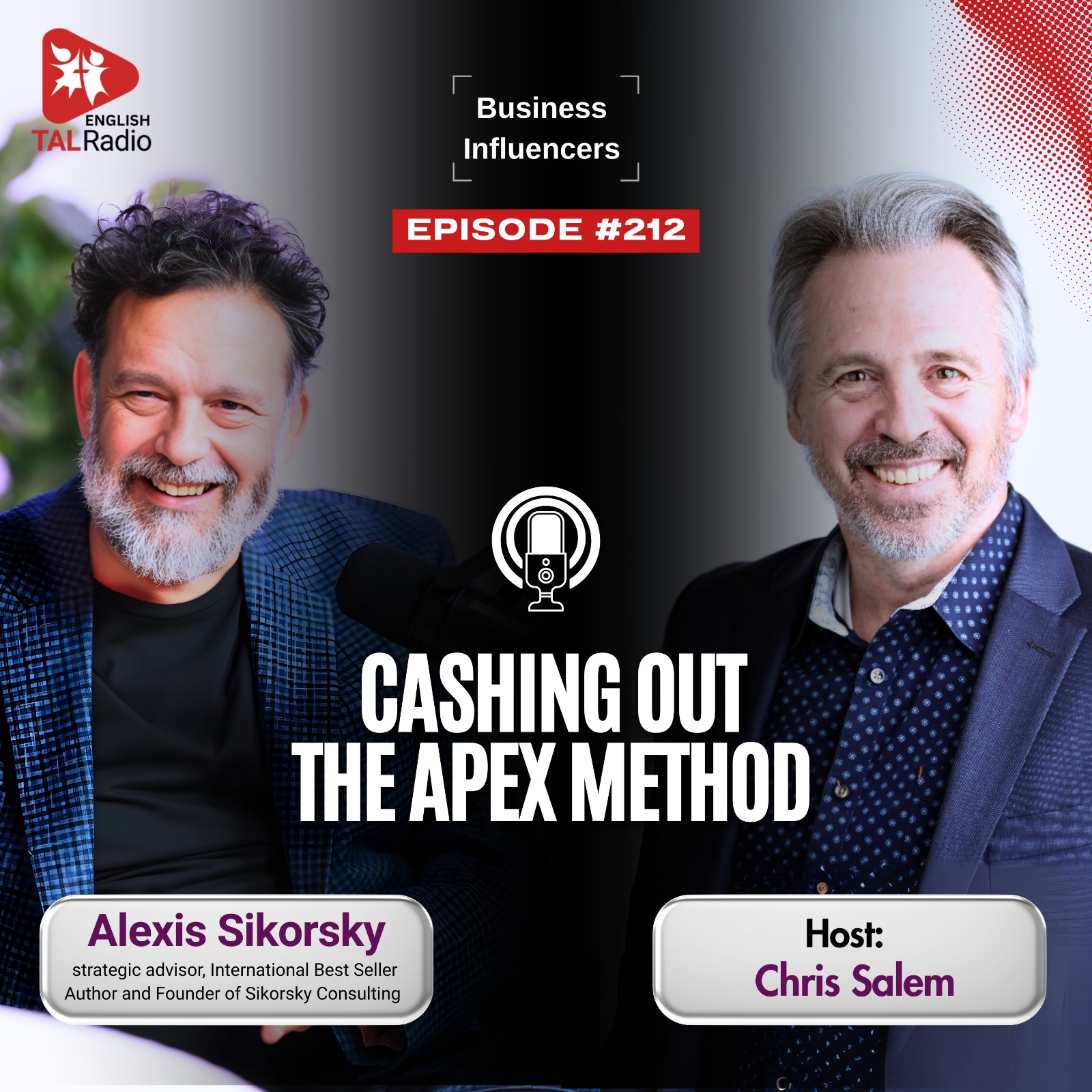 Cashing Out: The APEX Method | Business Influencers - 212