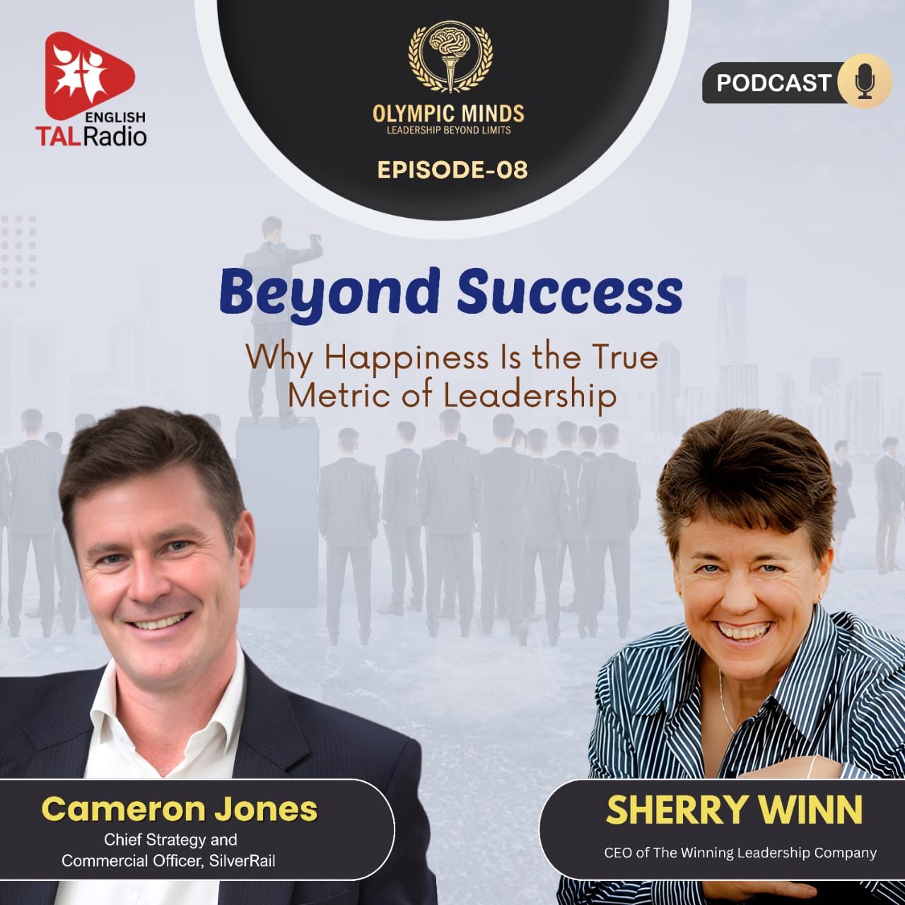 Beyond Success: Why Happiness Is the True Metric of Leadership | Olympic Minds - 08
