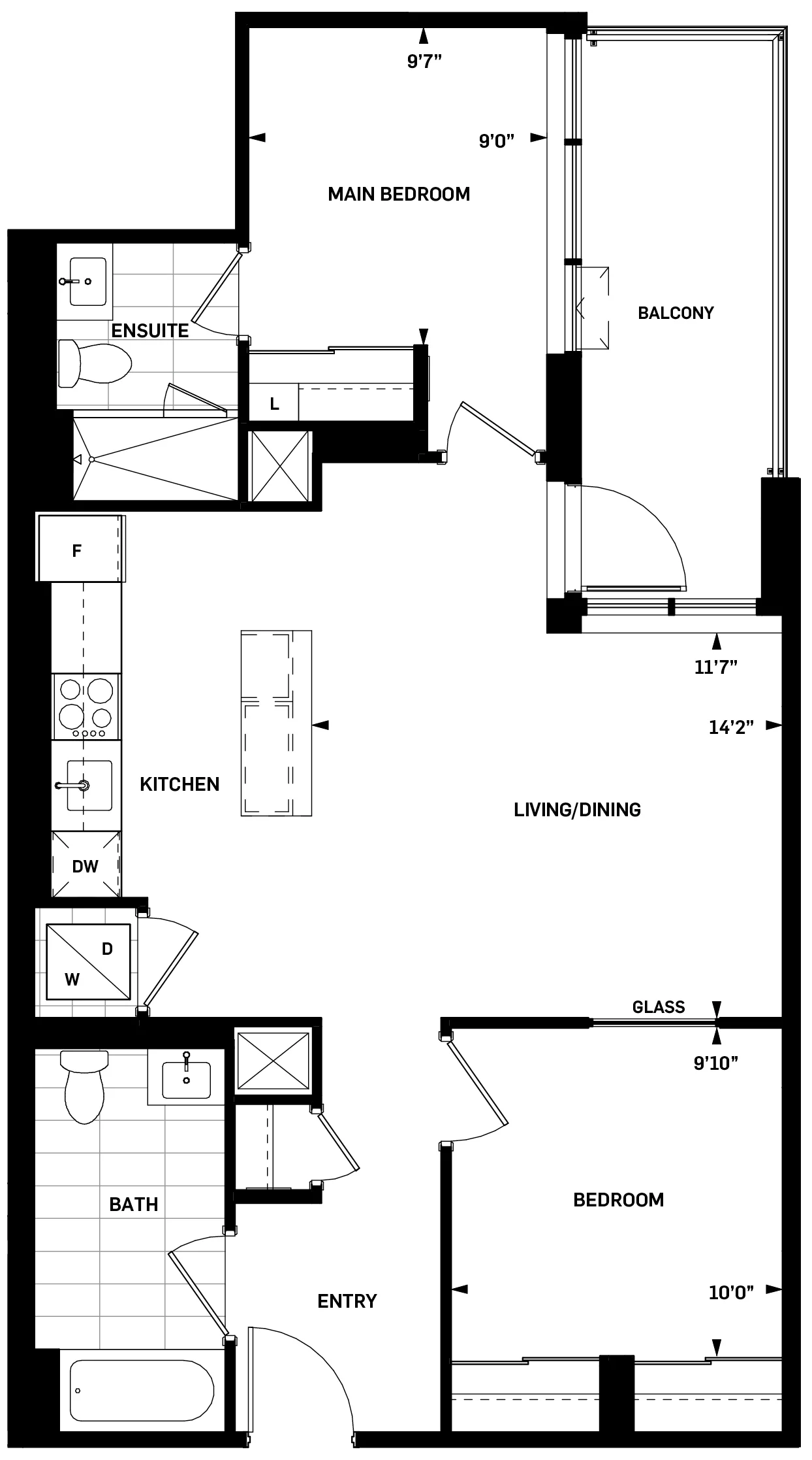 Adelaide floor plan