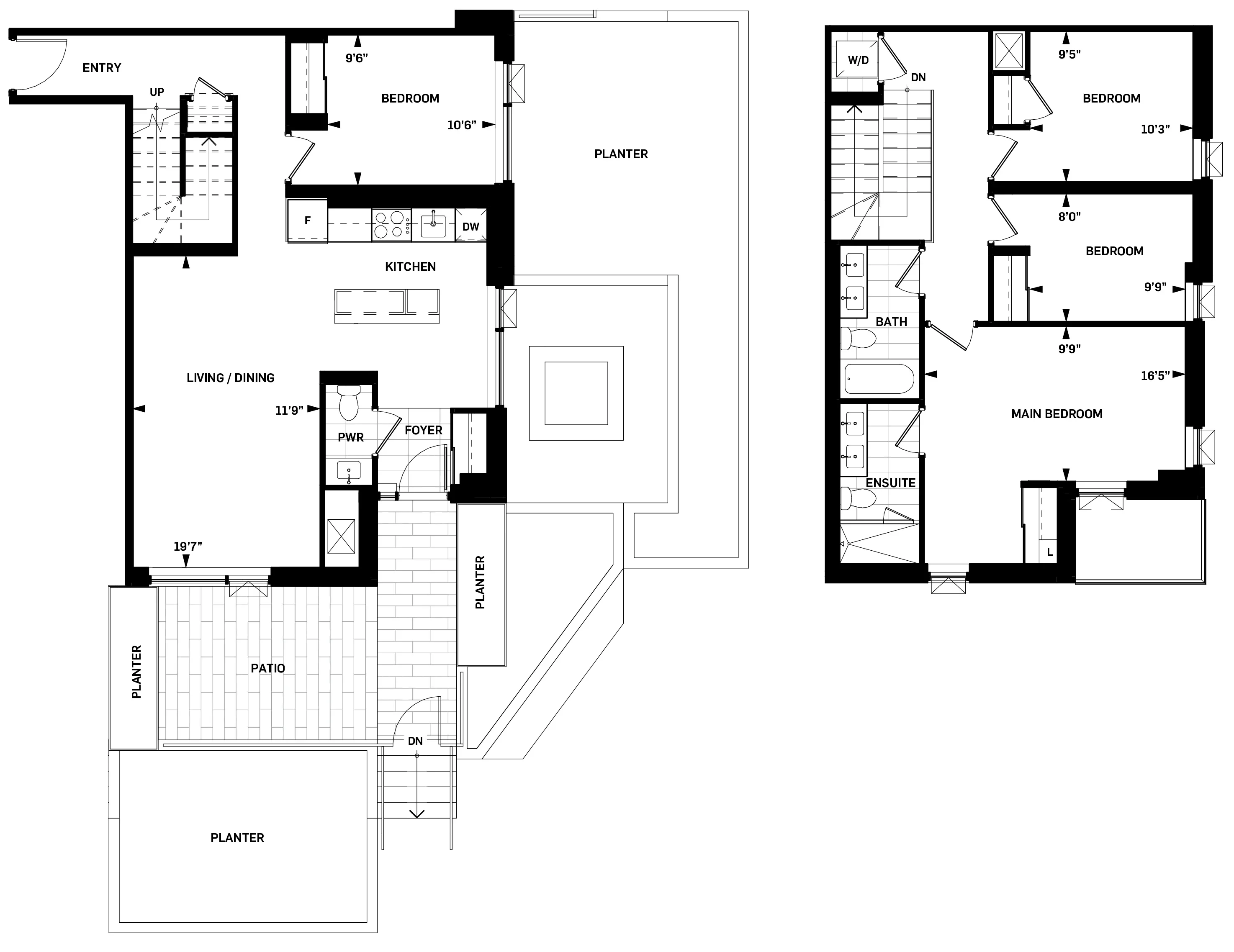 Ancroft floor plan