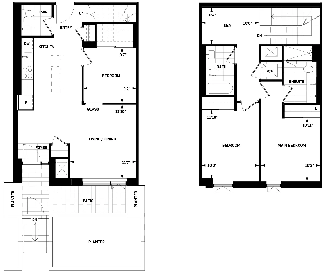 Aylmer floor plan