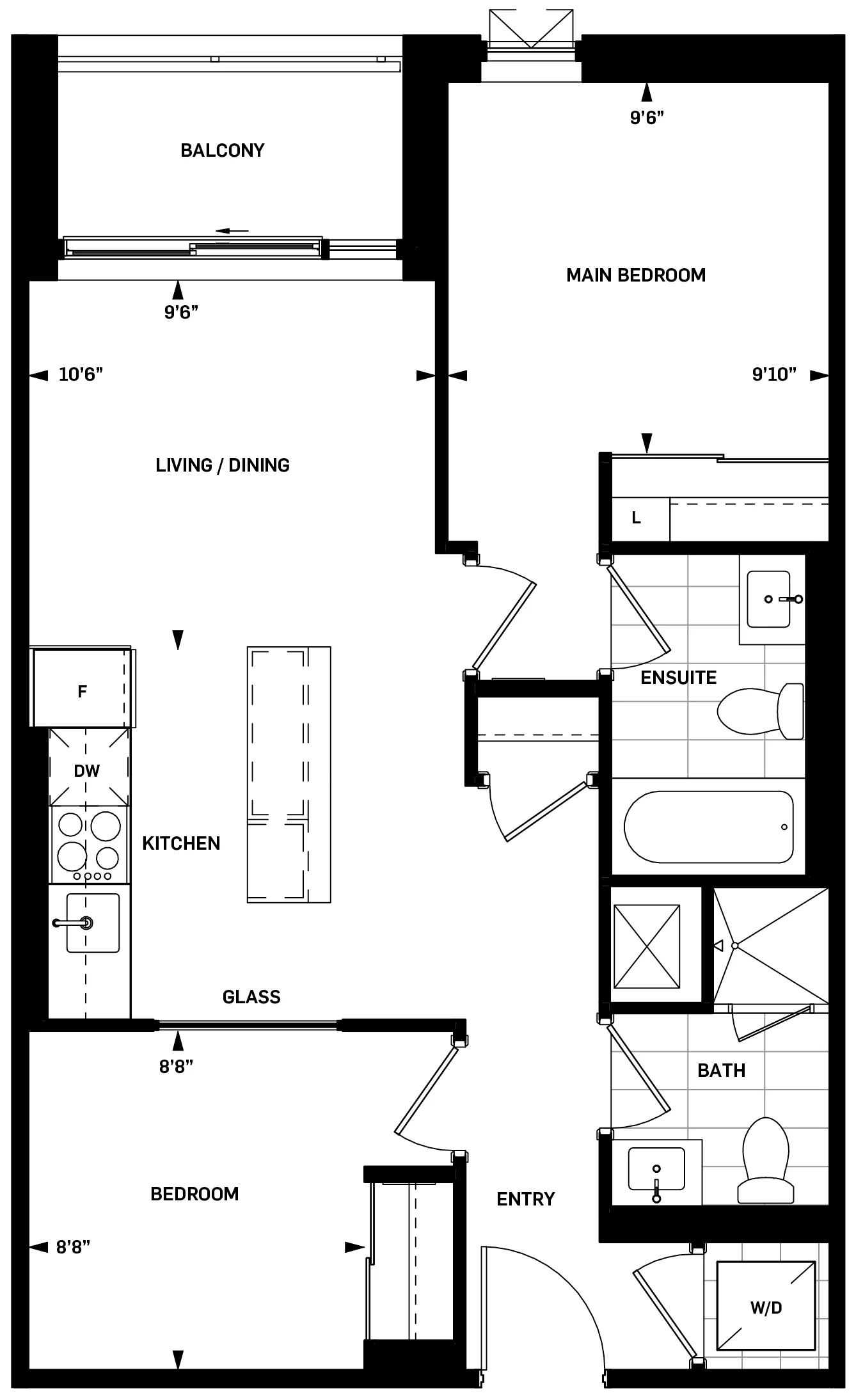 Bowden floor plan