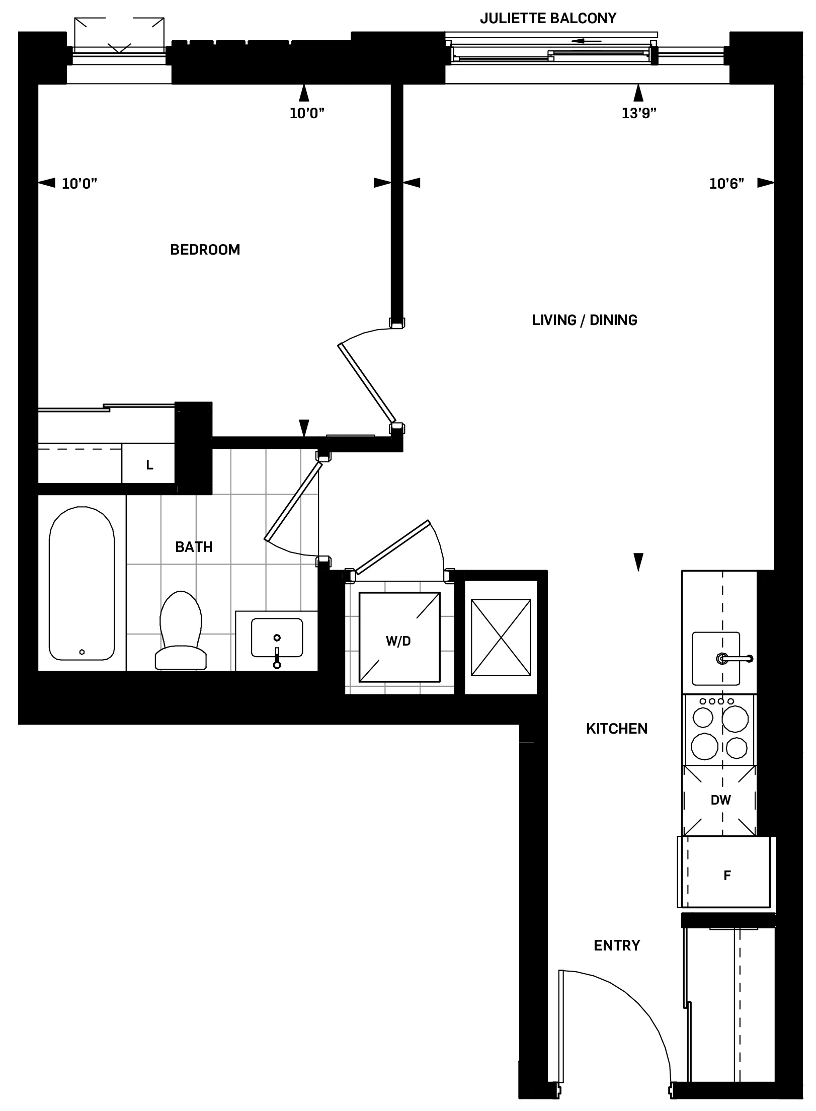 Broadview floor plan