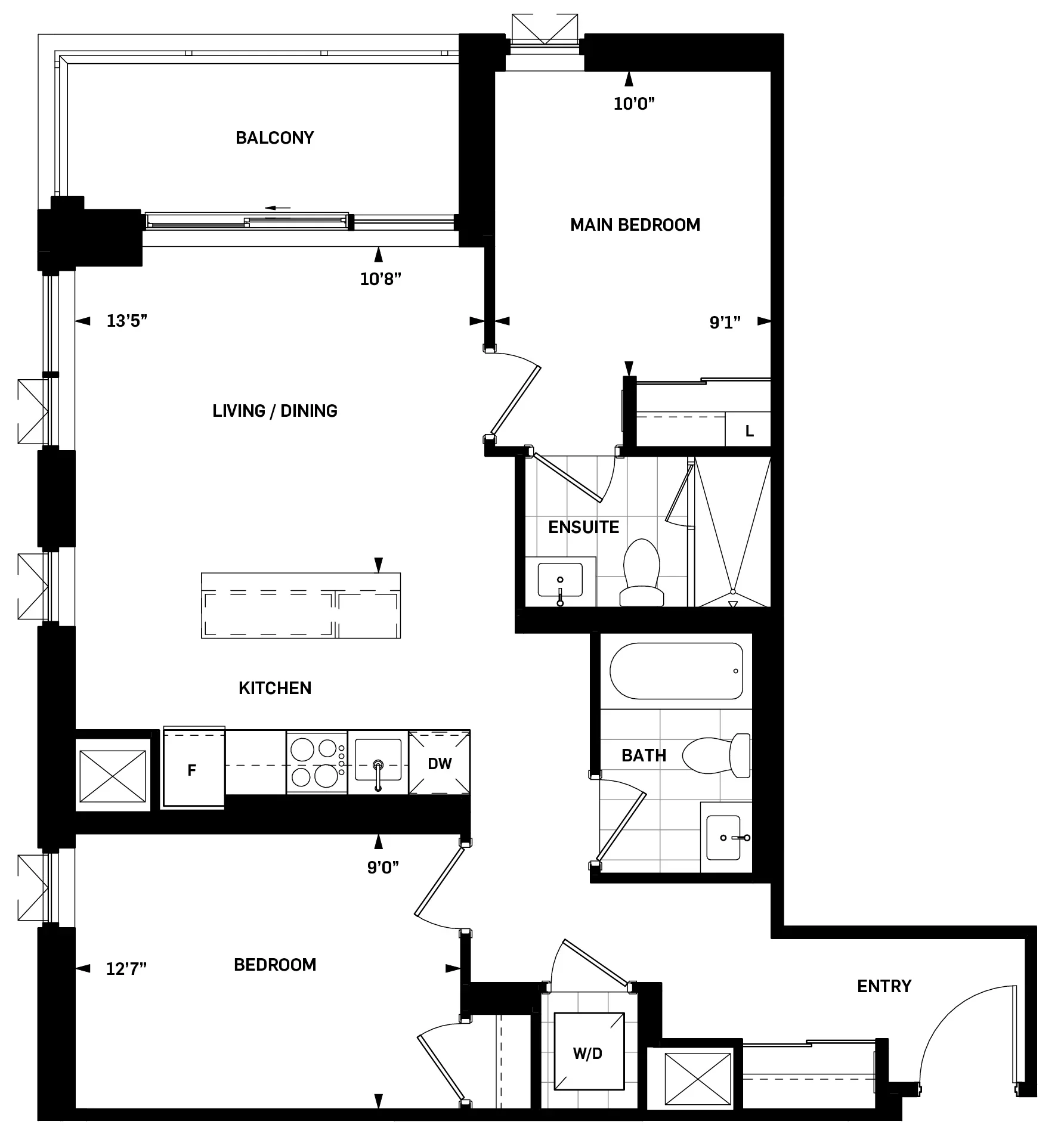 Carlaw floor plan