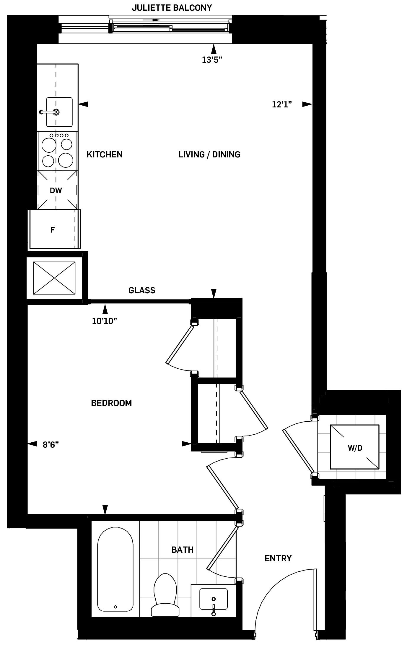 Carroll floor plan