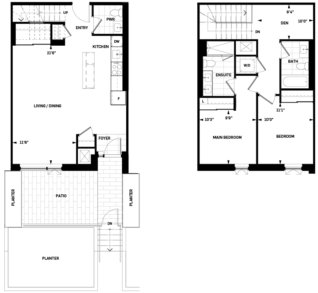 Charles floor plan