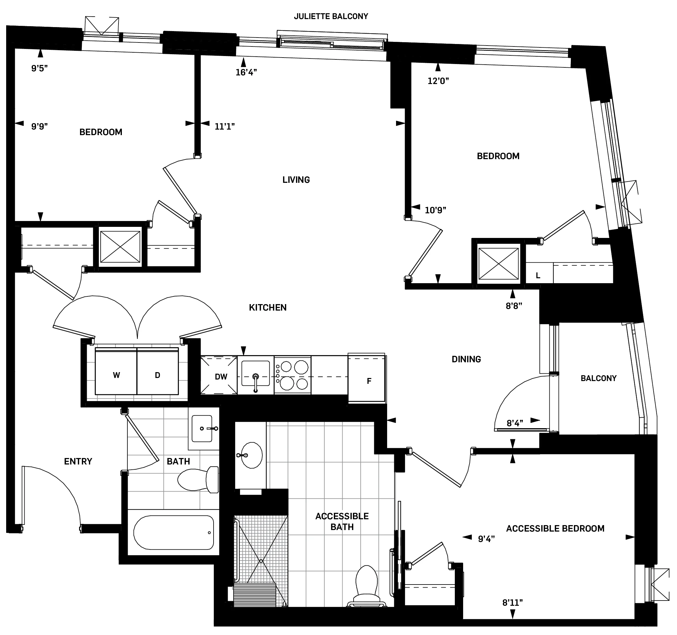 Cherry floor plan