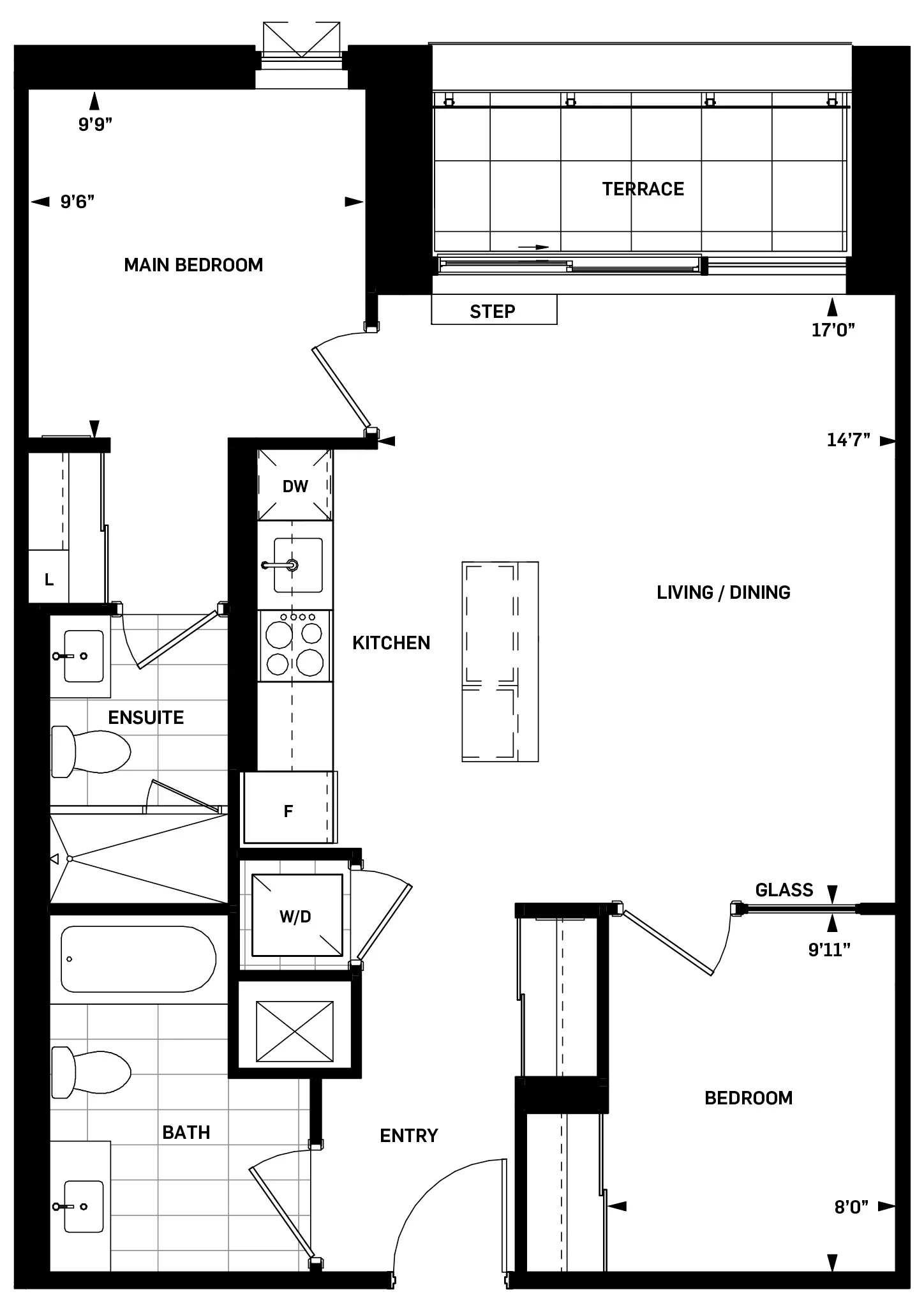 Cornwall floor plan