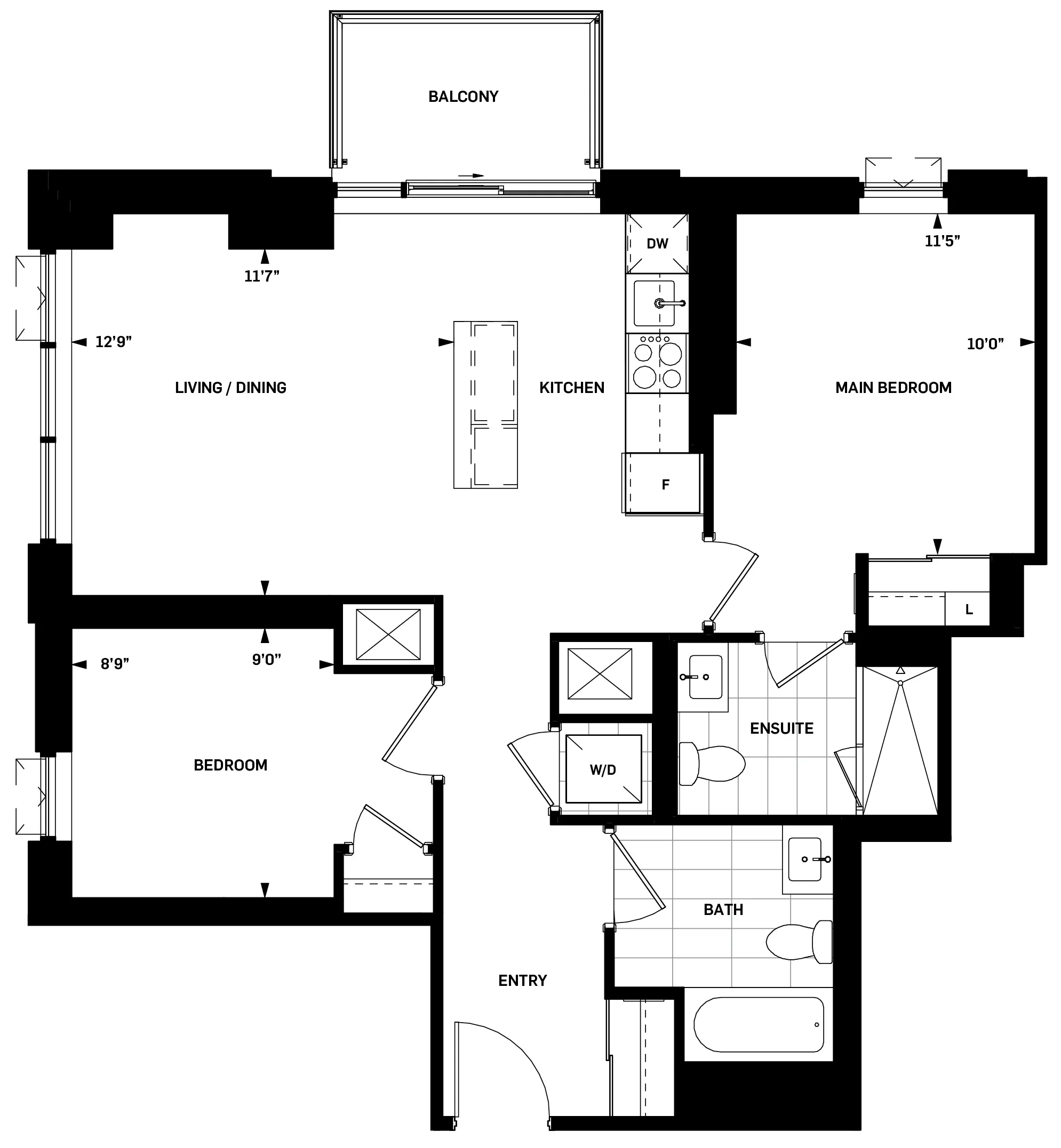 Dickens floor plan