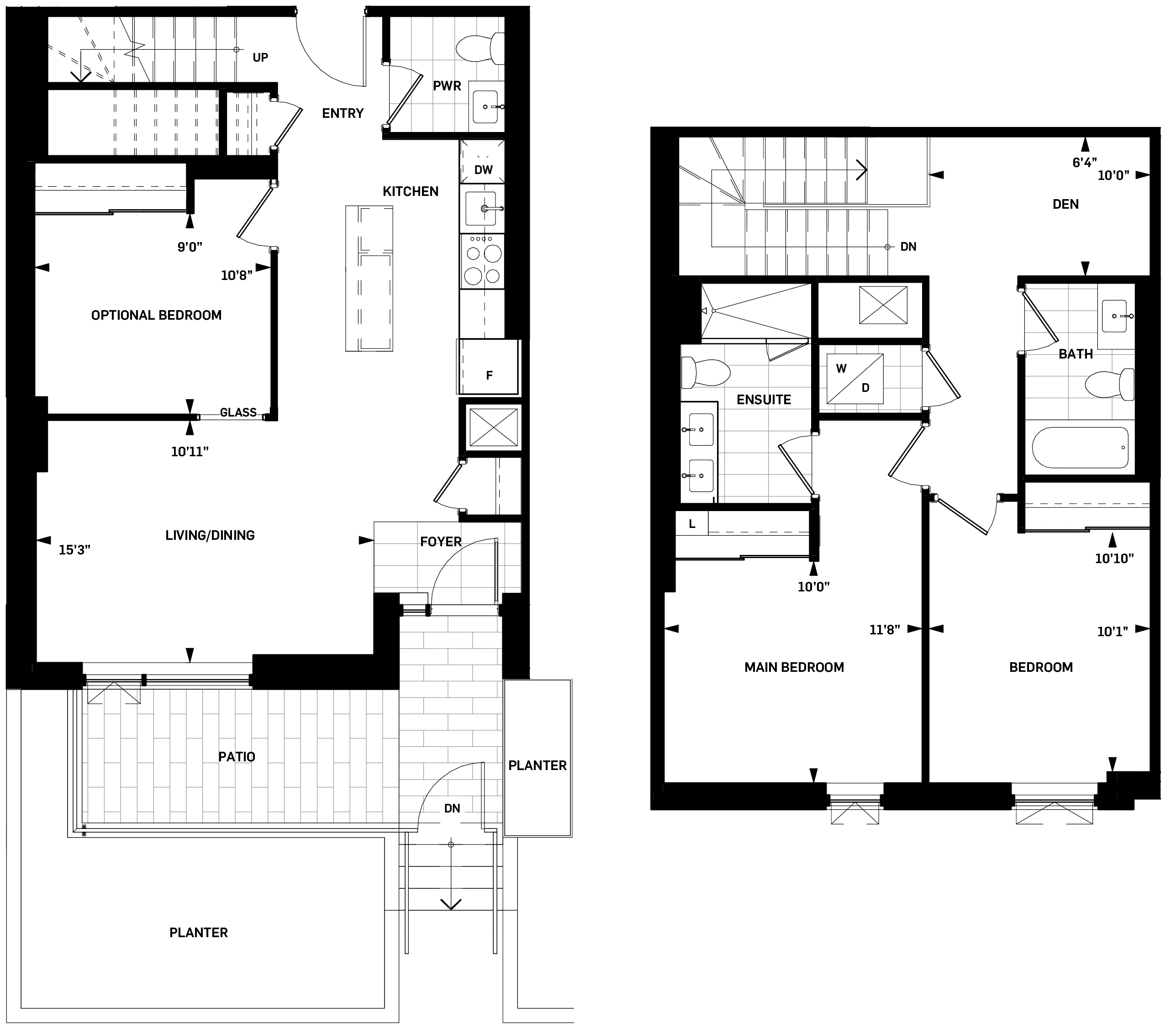 Edgedale floor plan