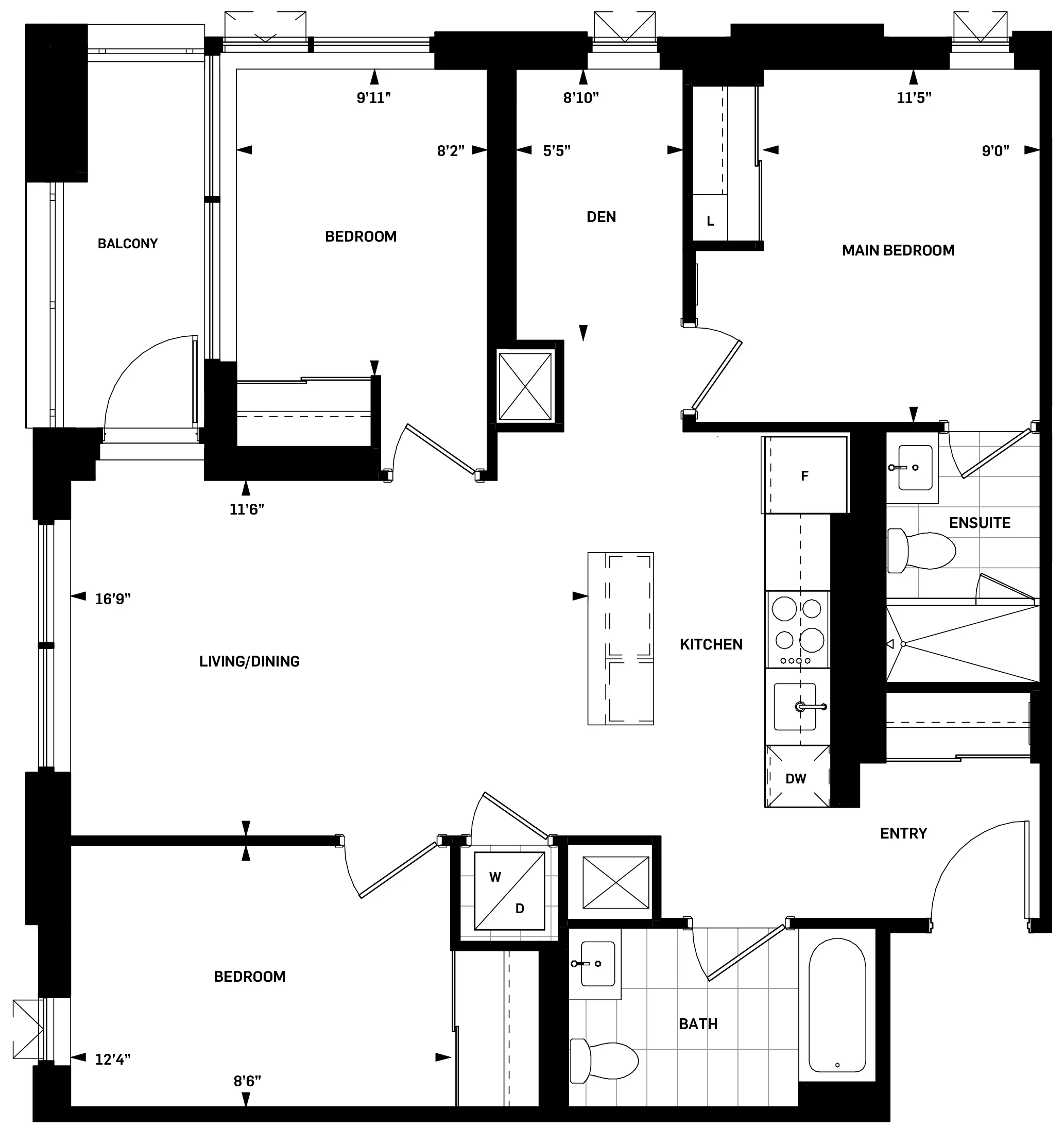 Gloucester floor plan
