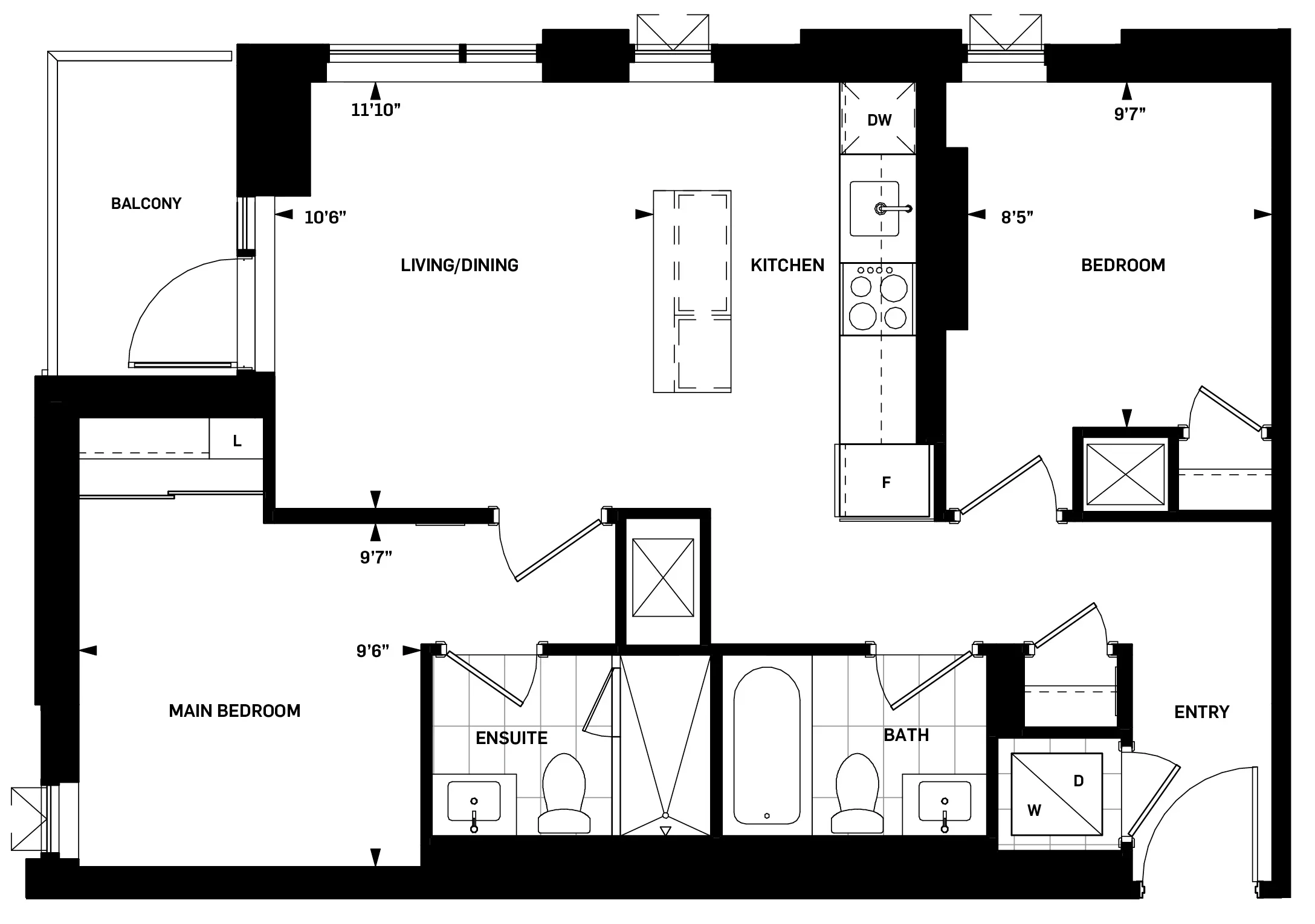 Grandview floor plan