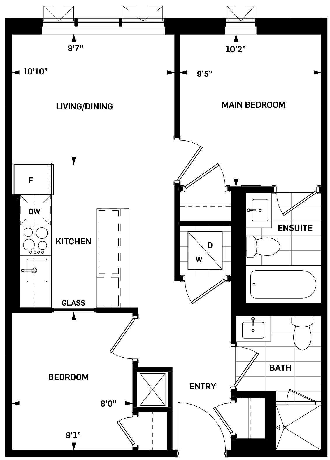Hagan floor plan