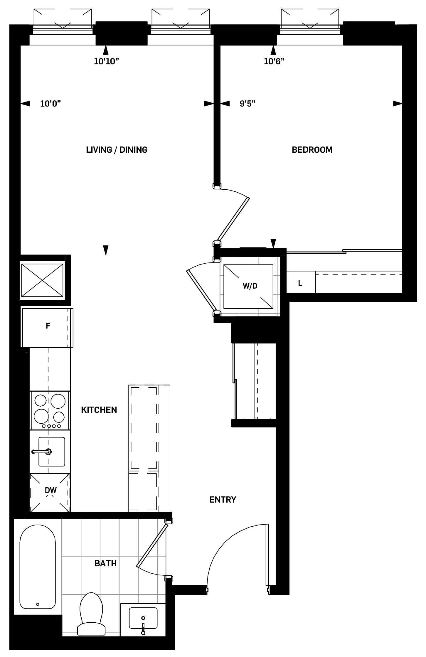 Hamilton floor plan
