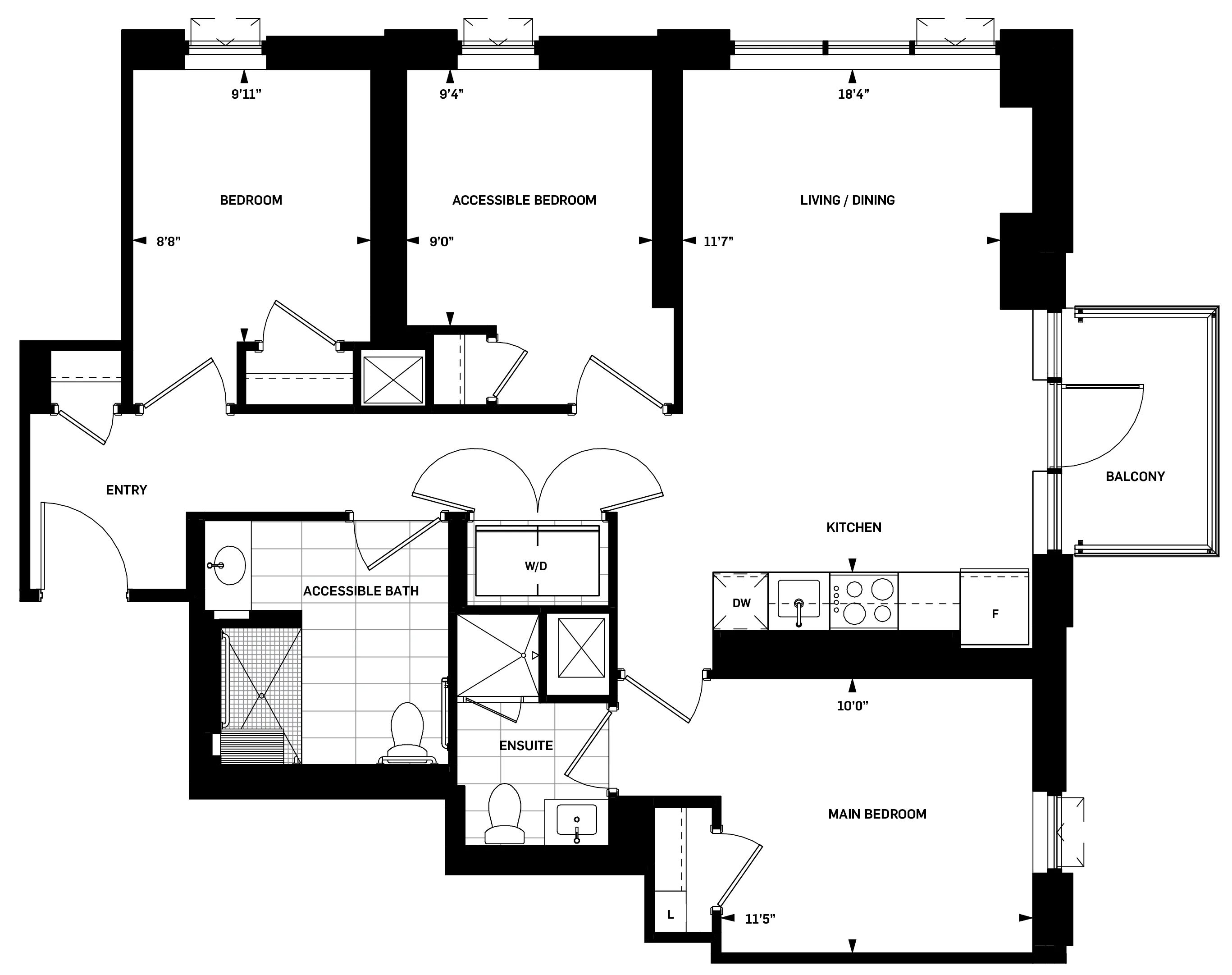 Hawthorn floor plan