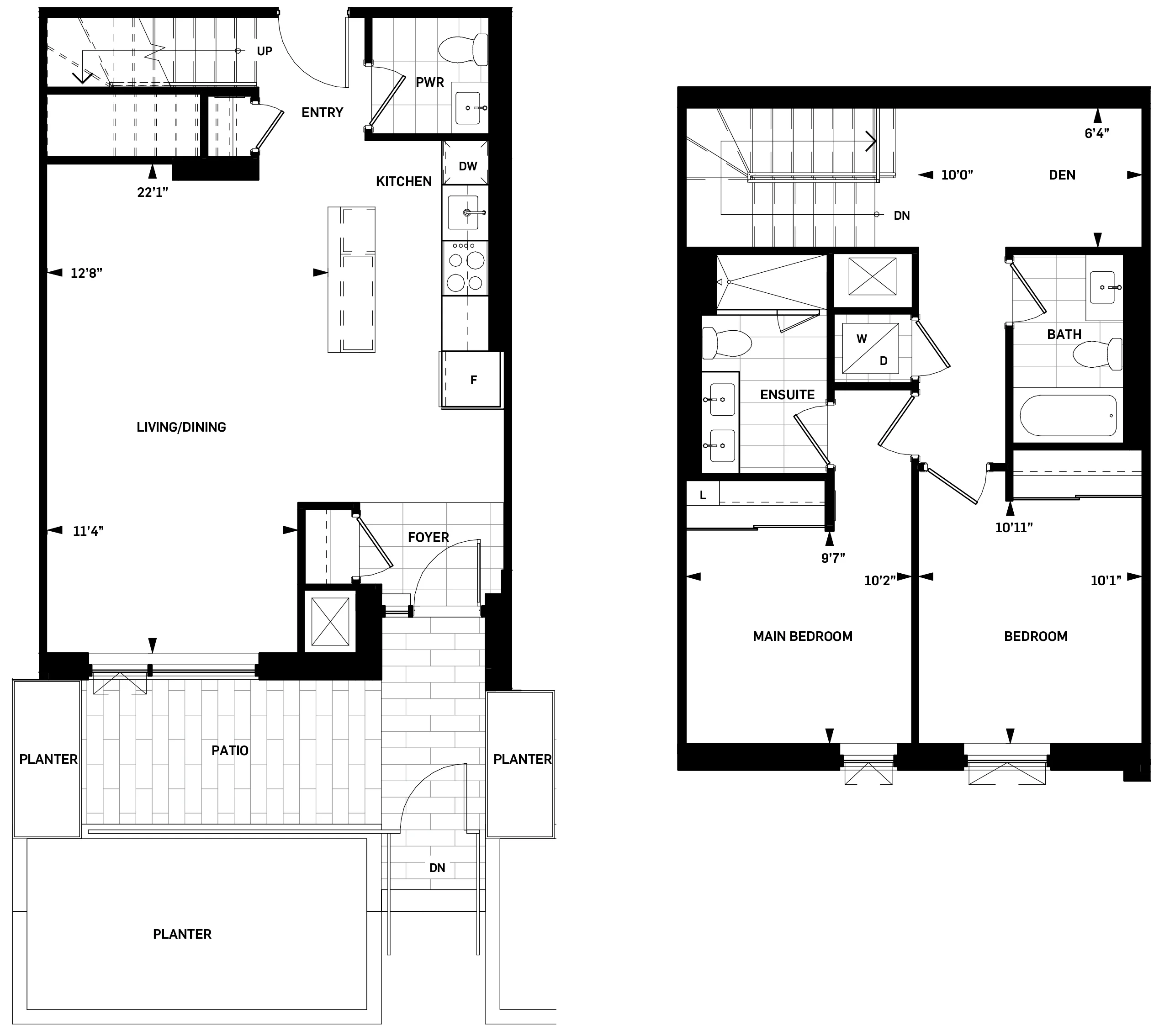 Hayden floor plan