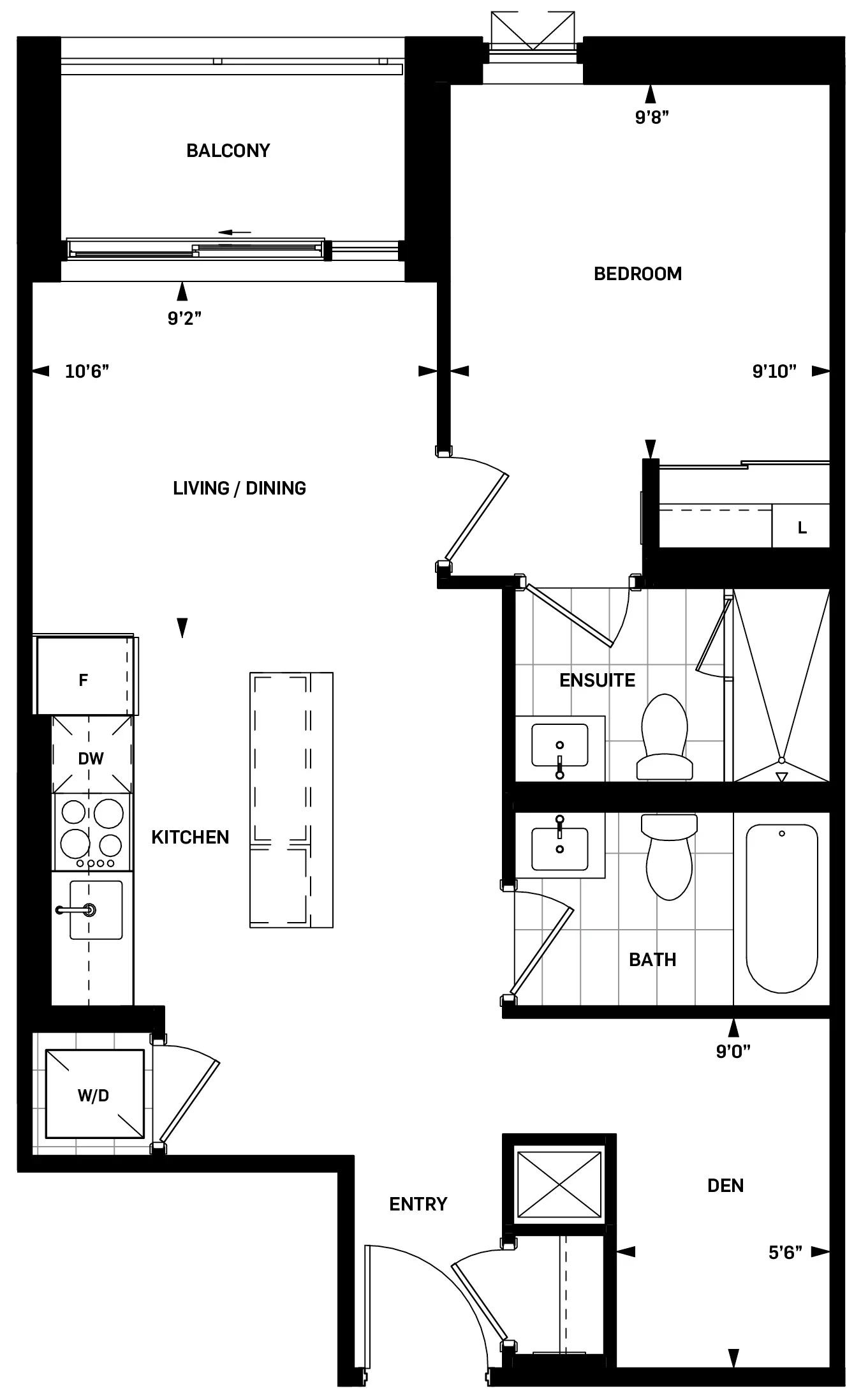 Hogarth floor plan