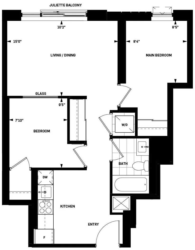 Howie floor plan