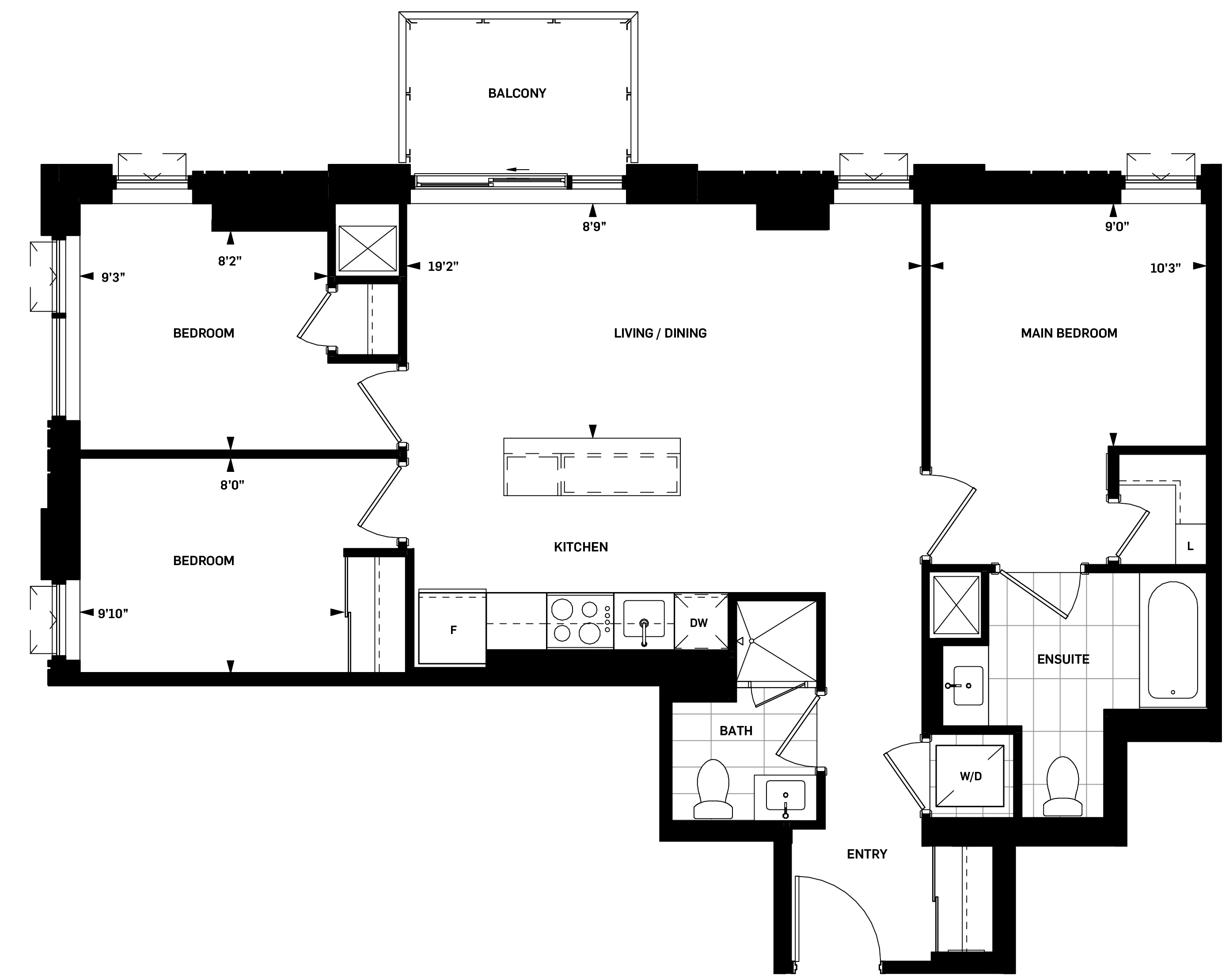 Huntley floor plan