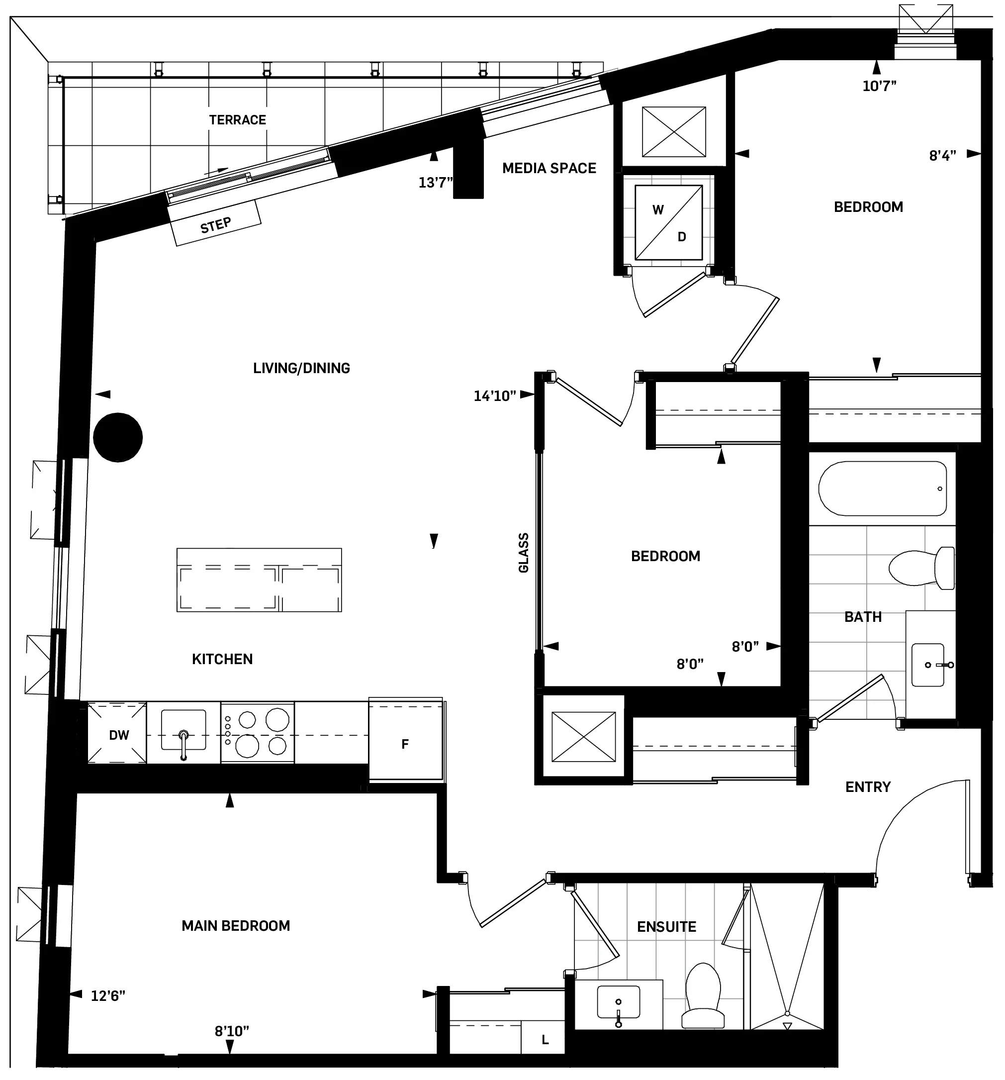 Luscombe floor plan
