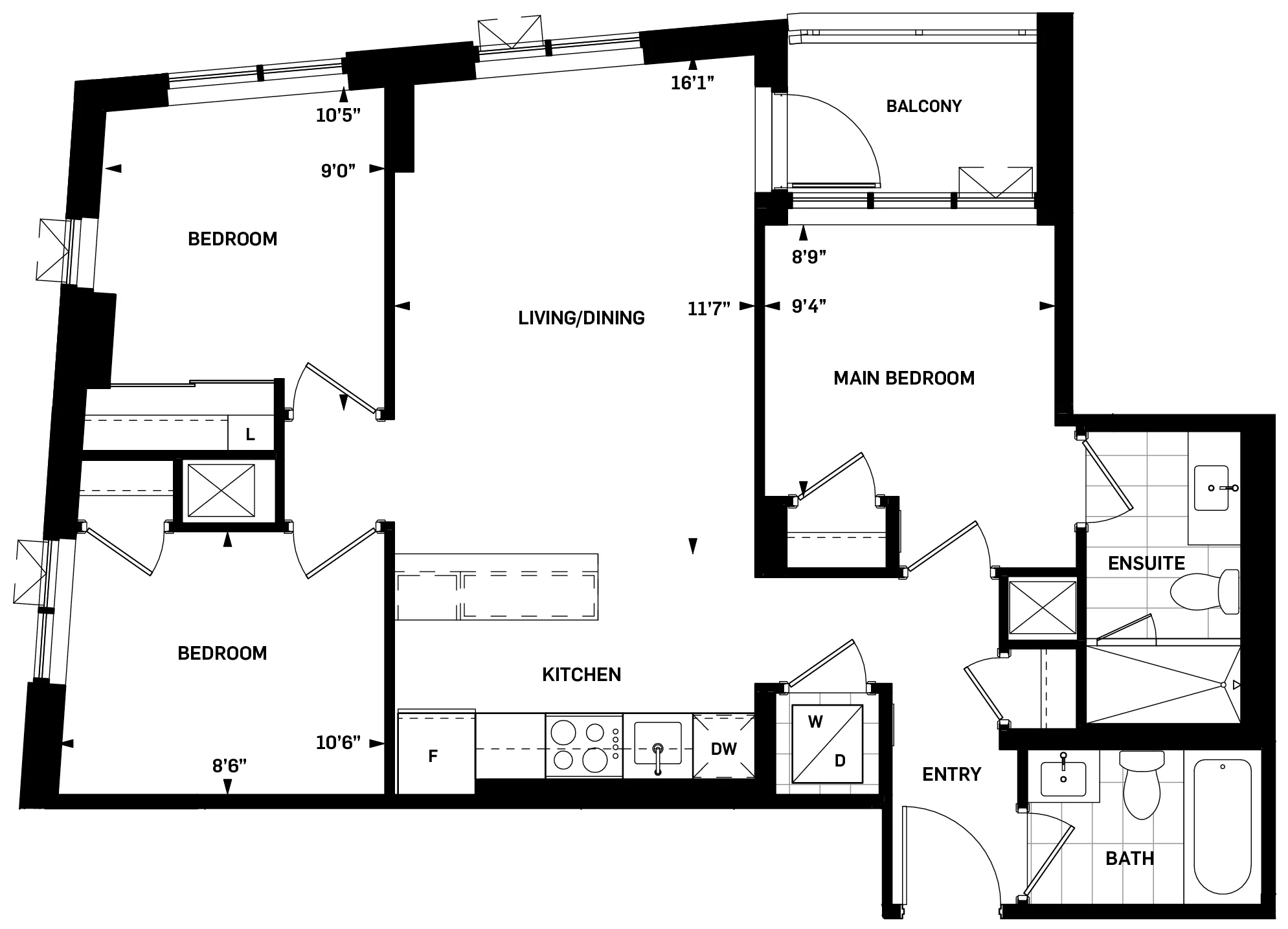 Maitland floor plan
