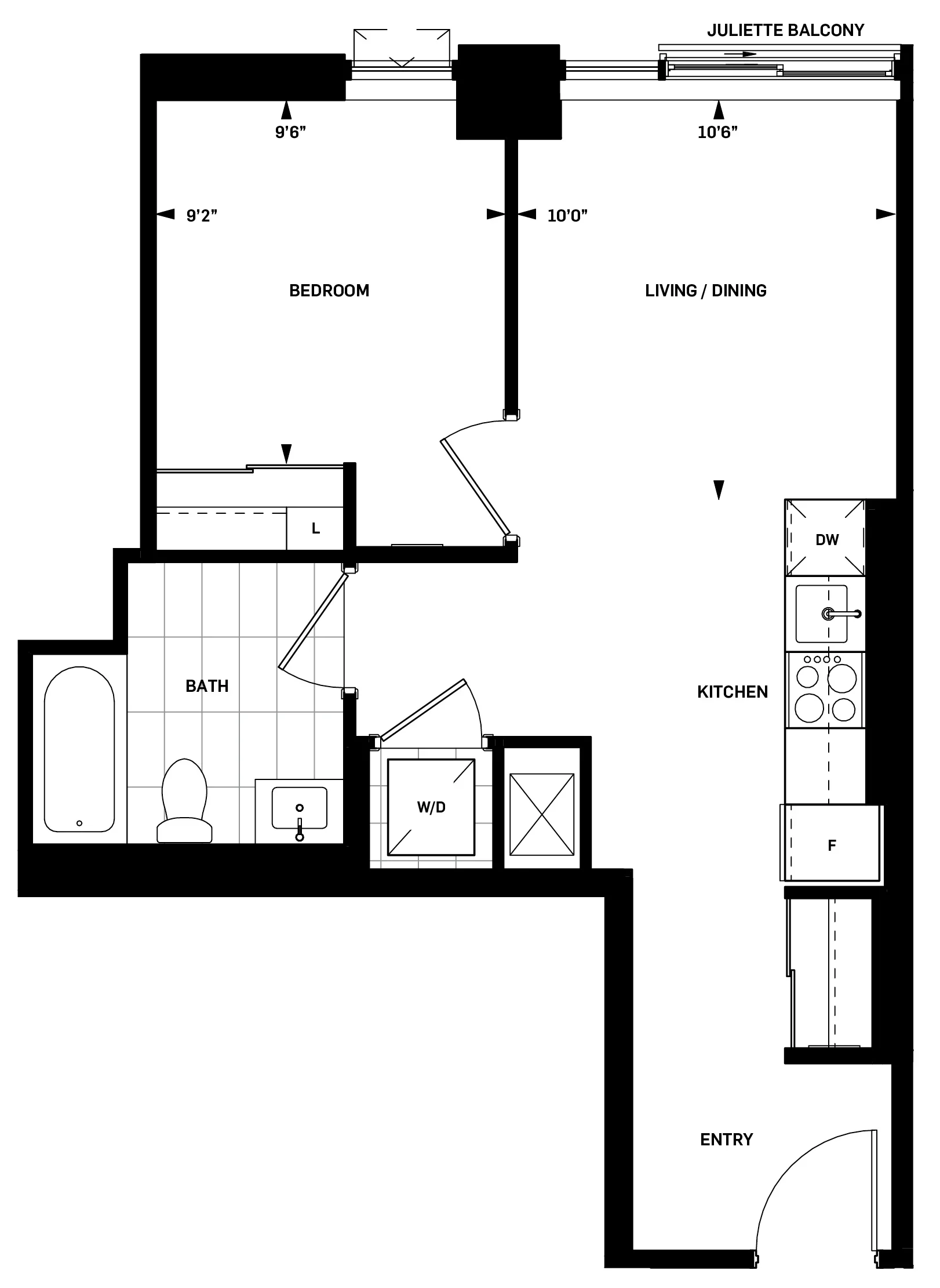 Matilda floor plan