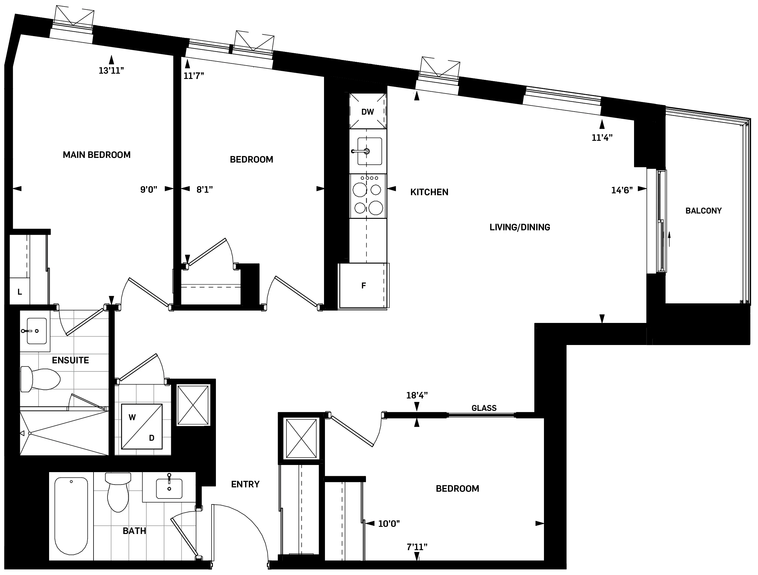 Millington floor plan