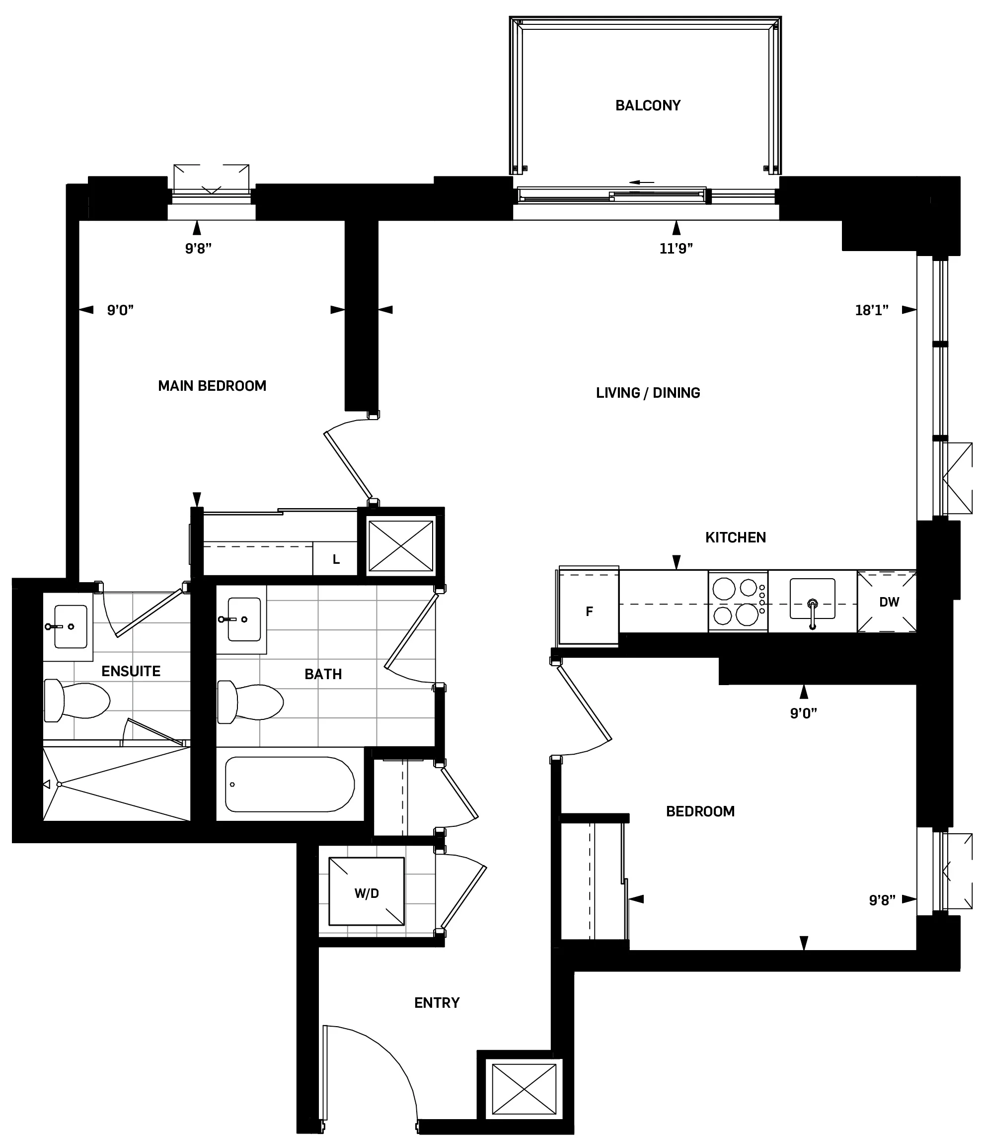 Morse floor plan