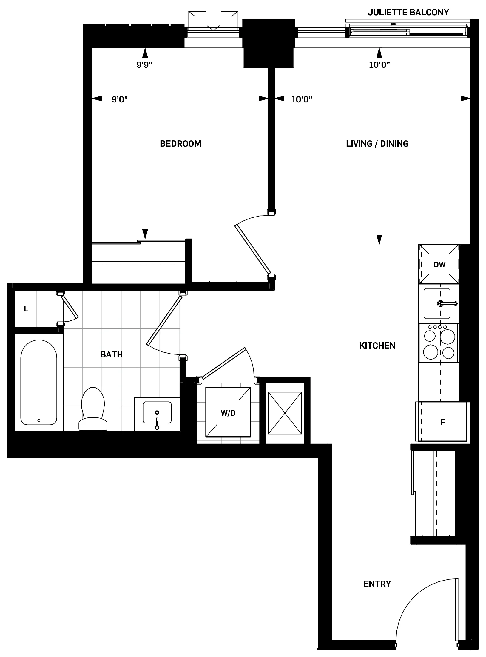 Munro floor plan
