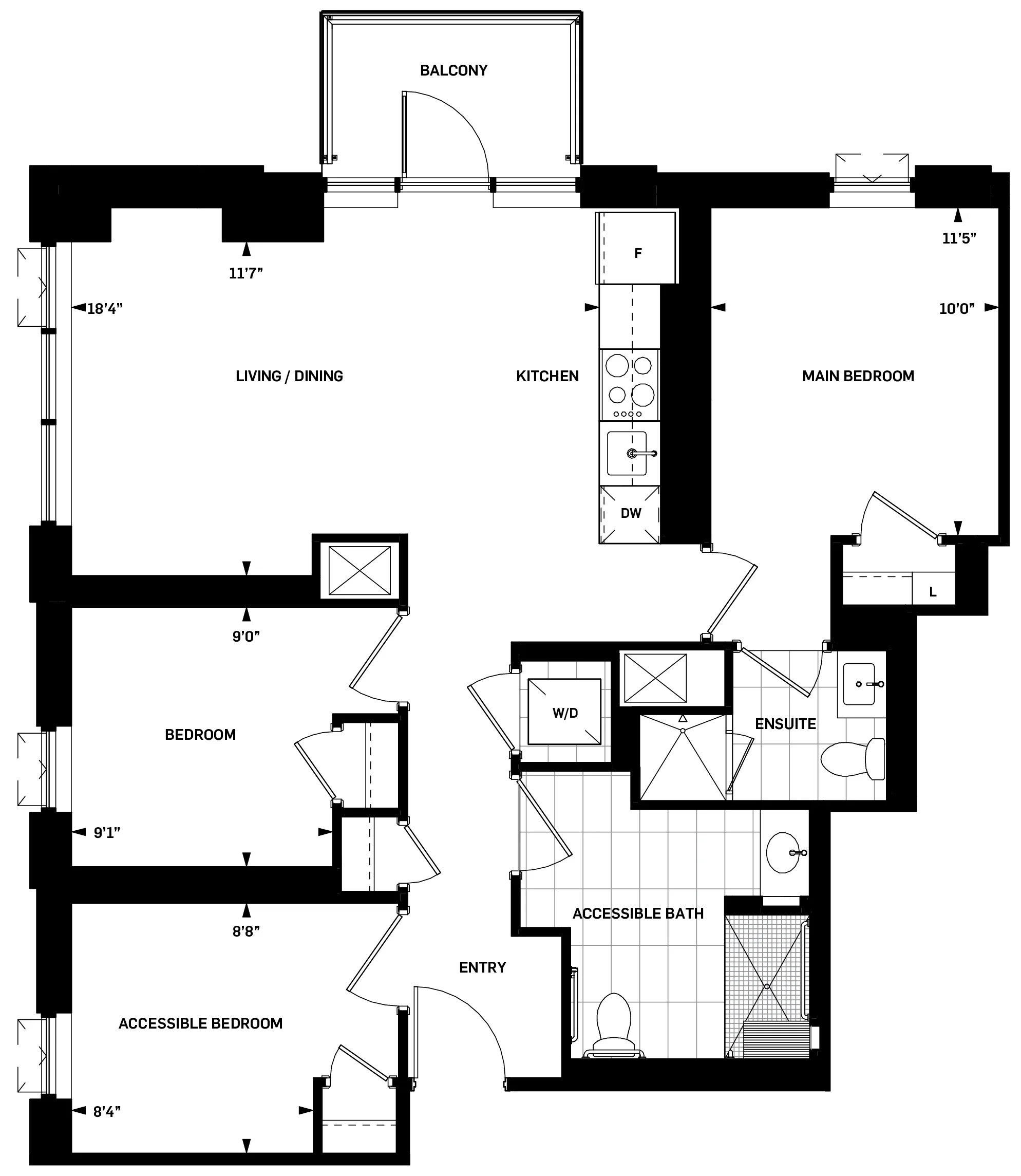 Nanton floor plan