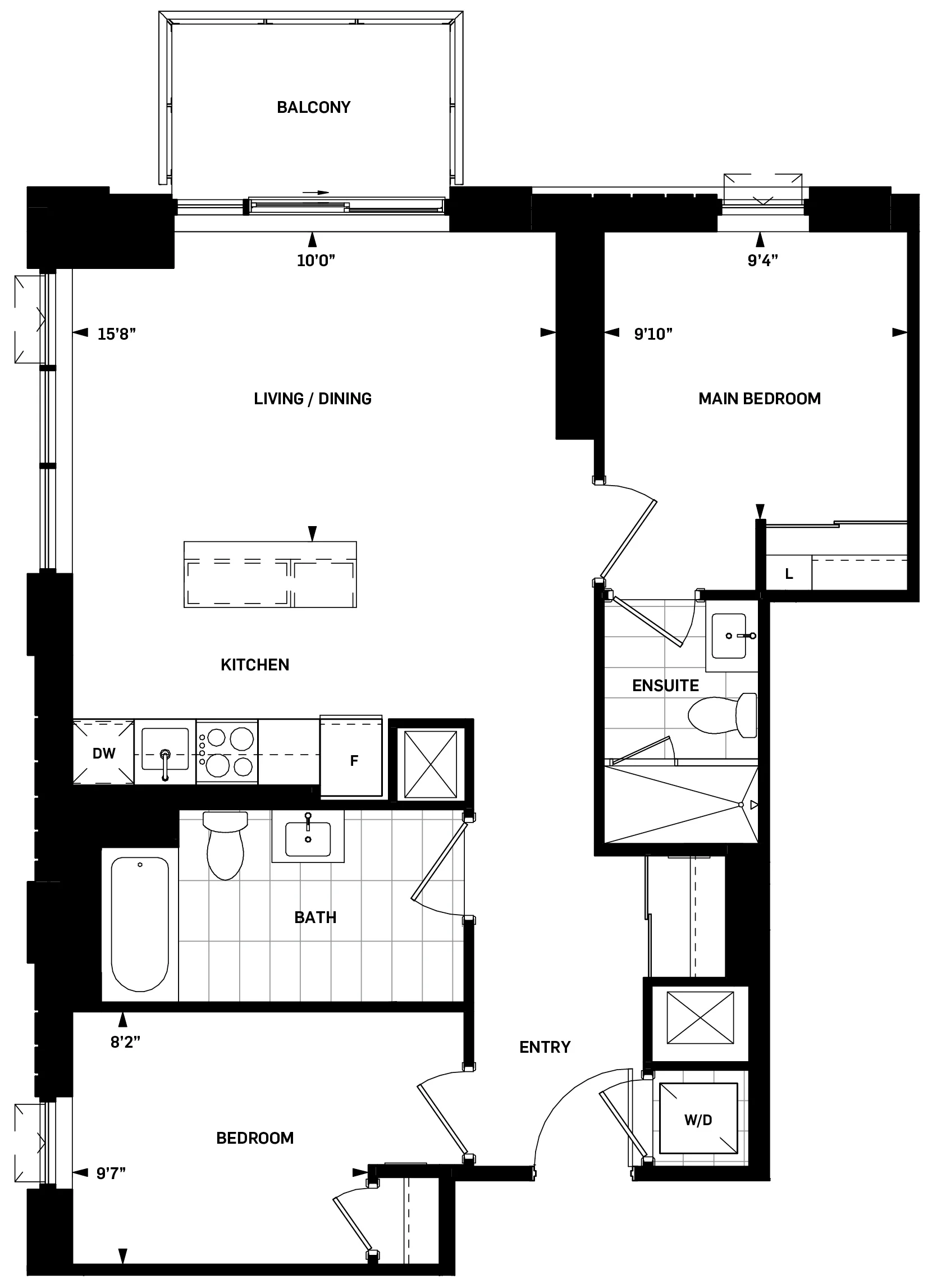 Natalie floor plan