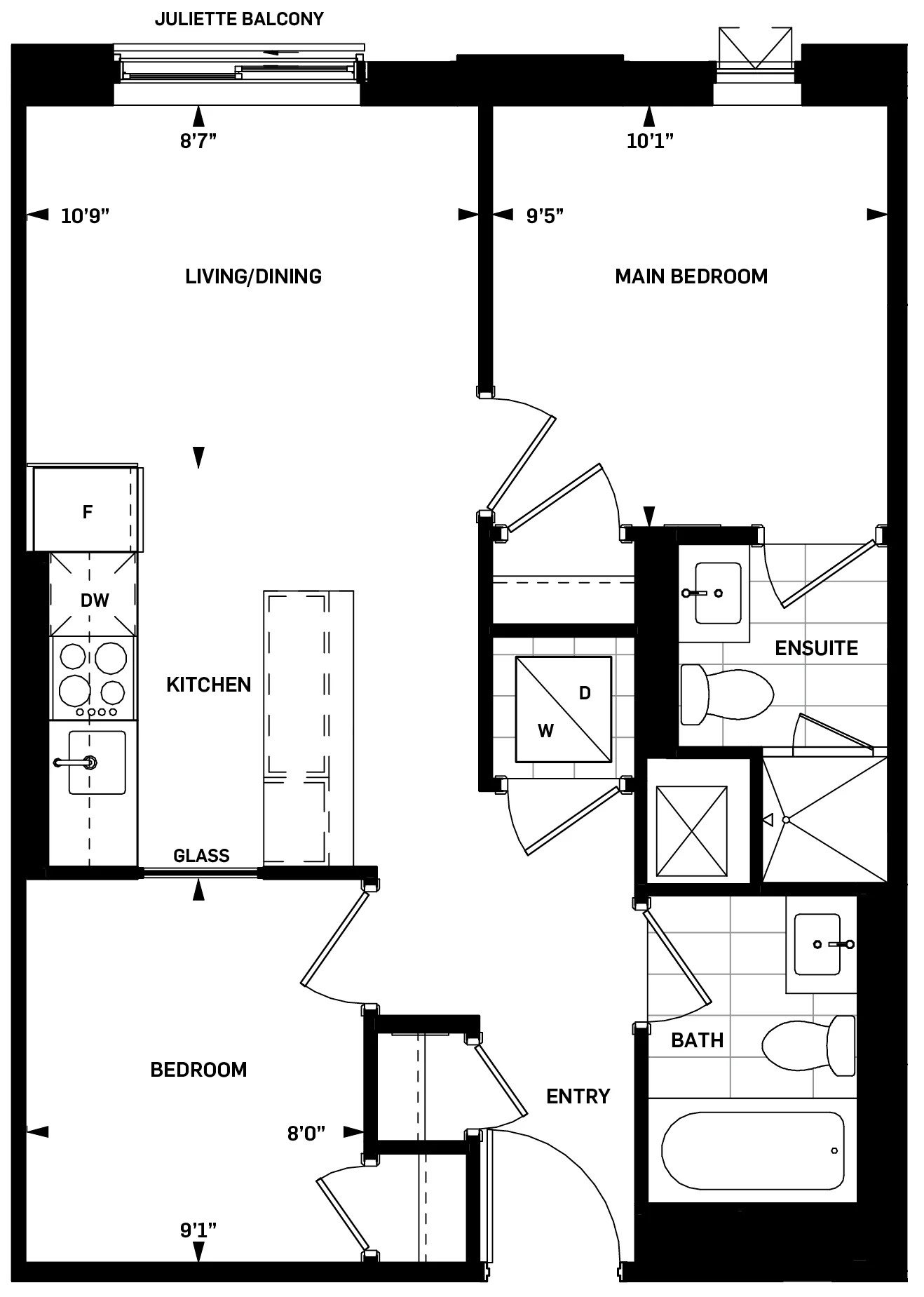 Pembroke floor plan
