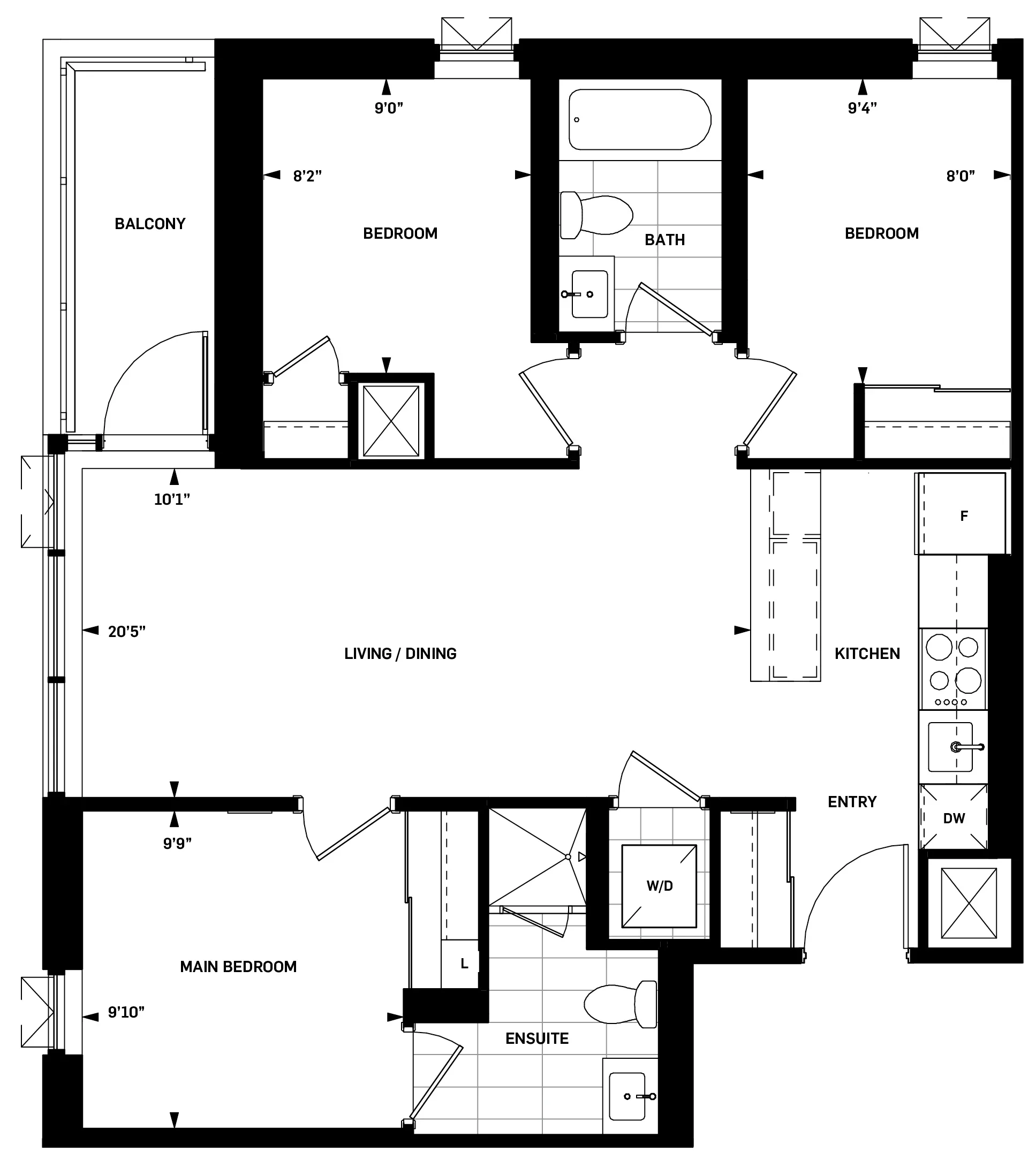 Rose floor plan