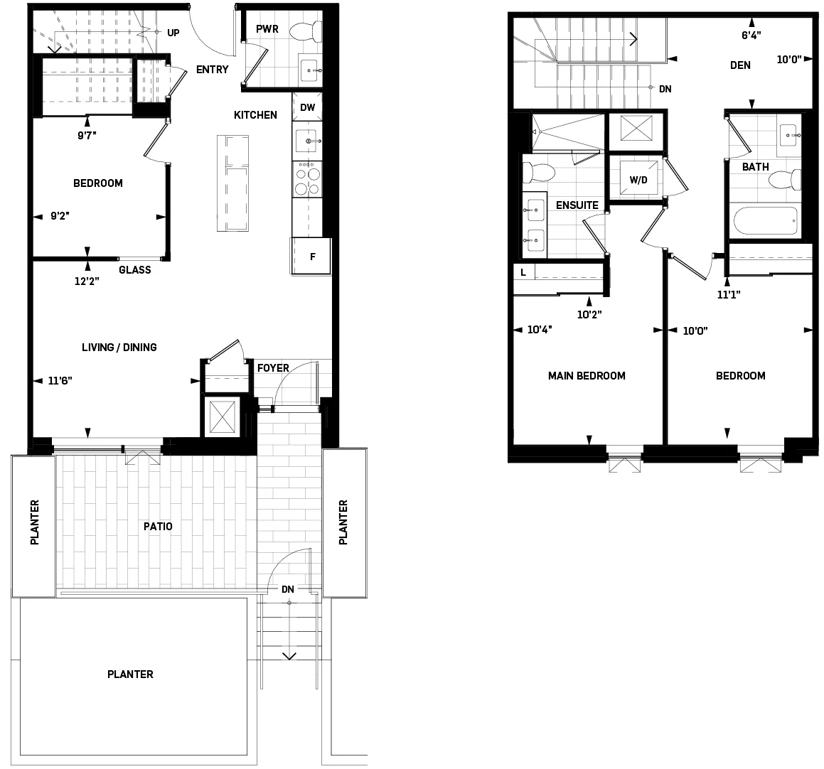 Rosedale floor plan