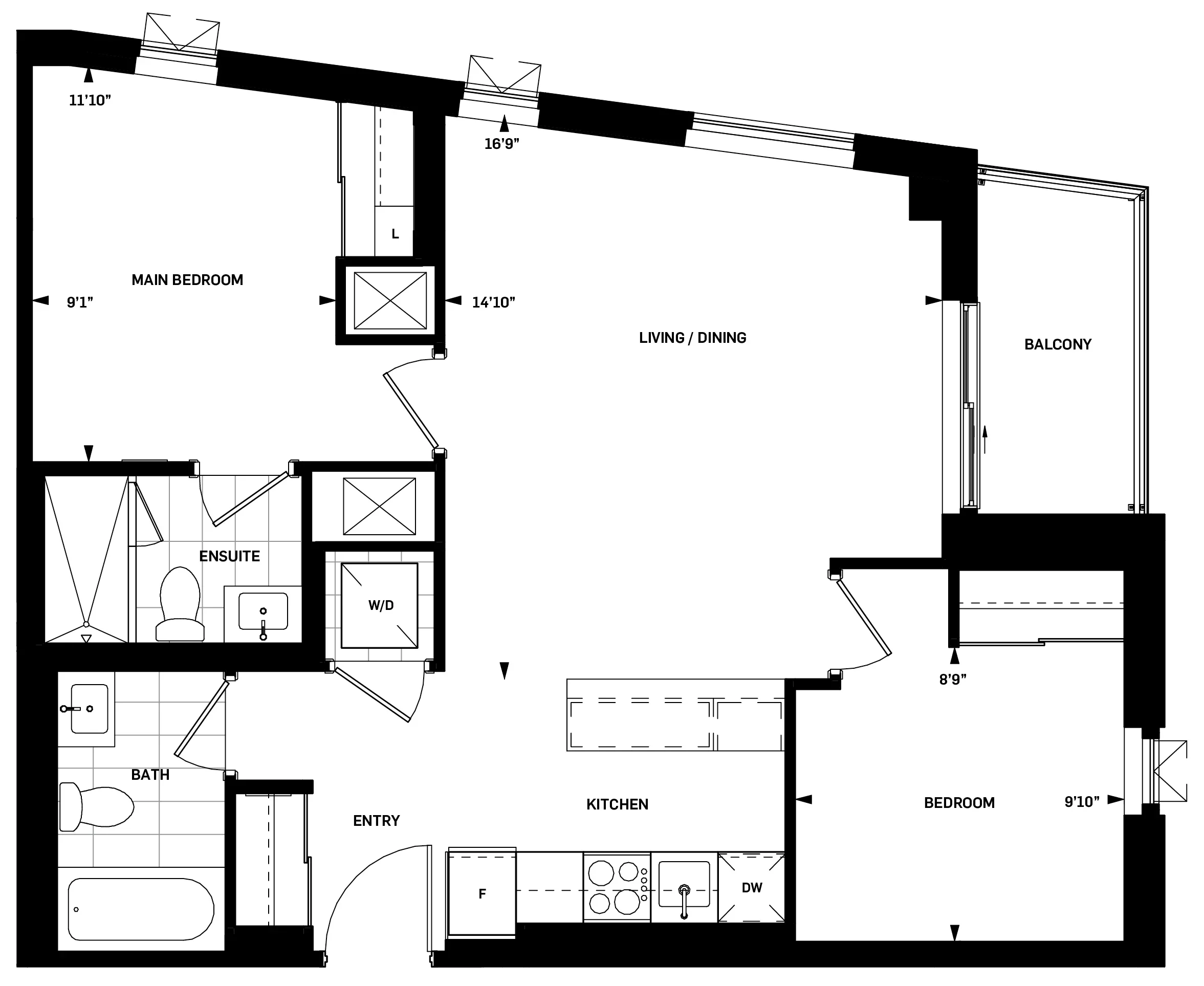 Saulter floor plan
