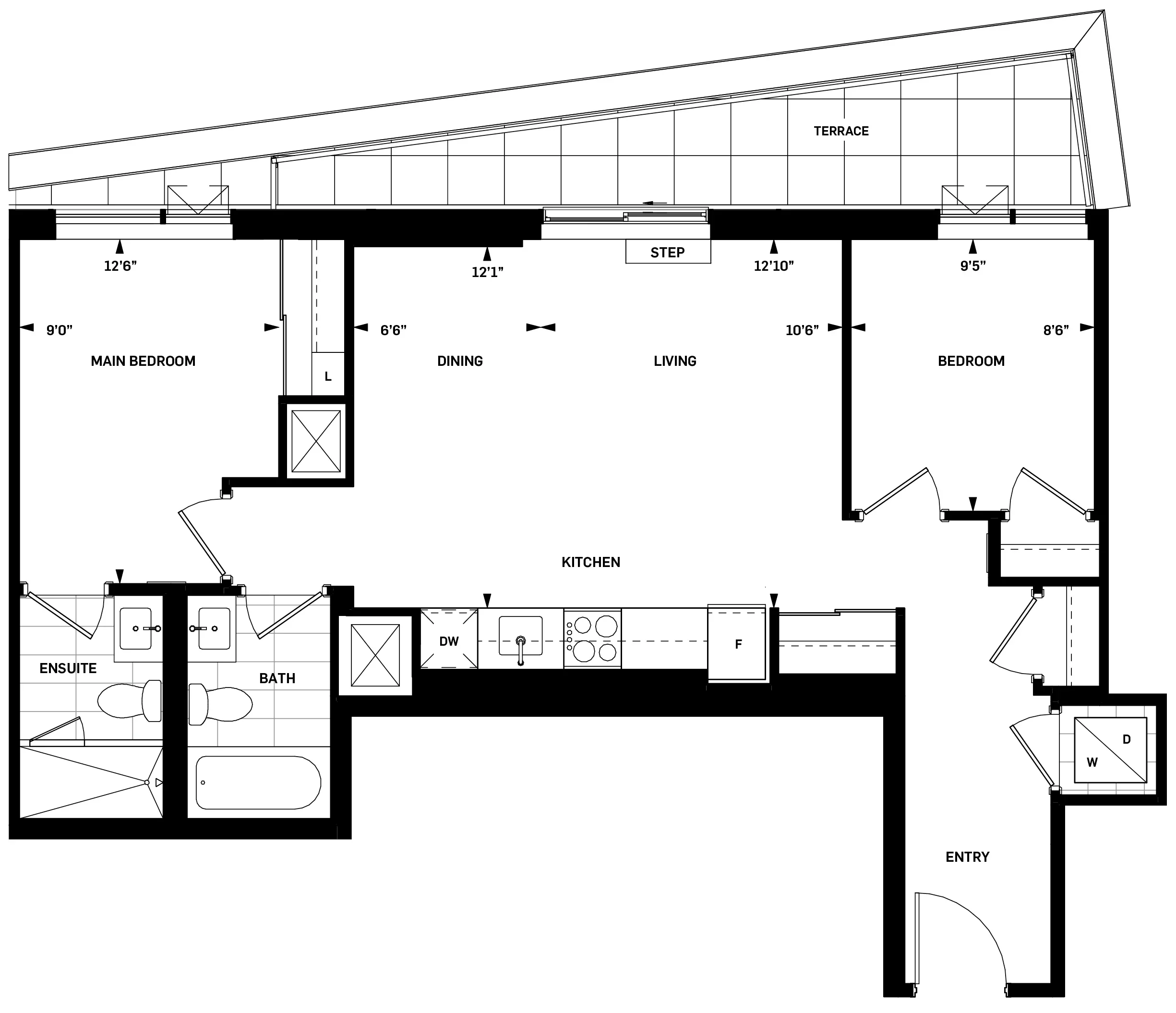 Seaton floor plan