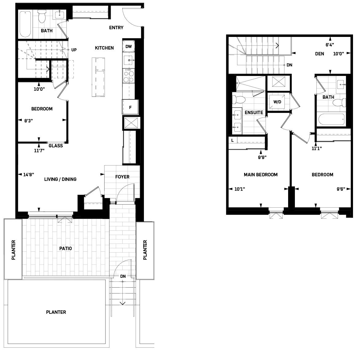 Severn floor plan