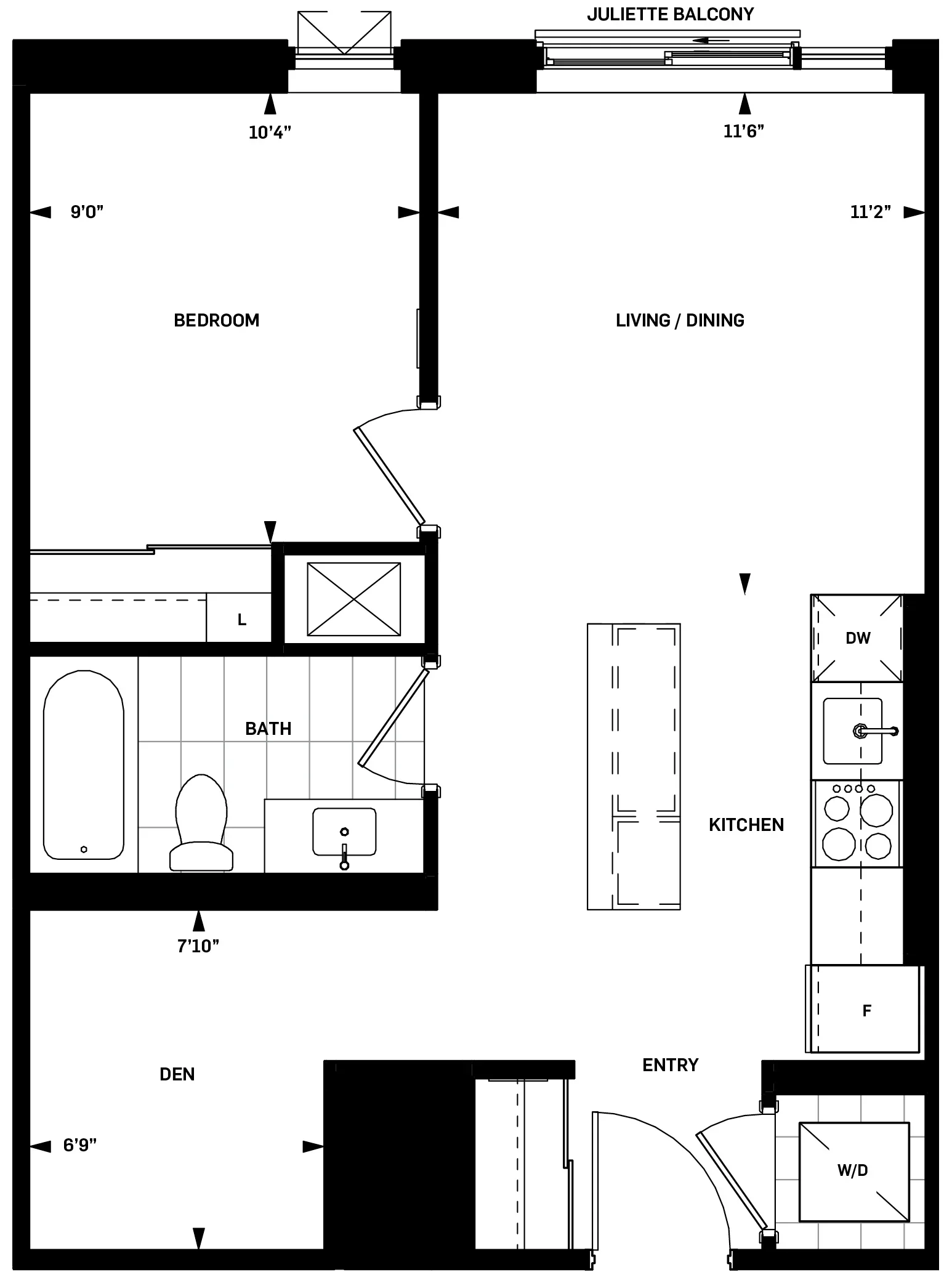 Simpson floor plan