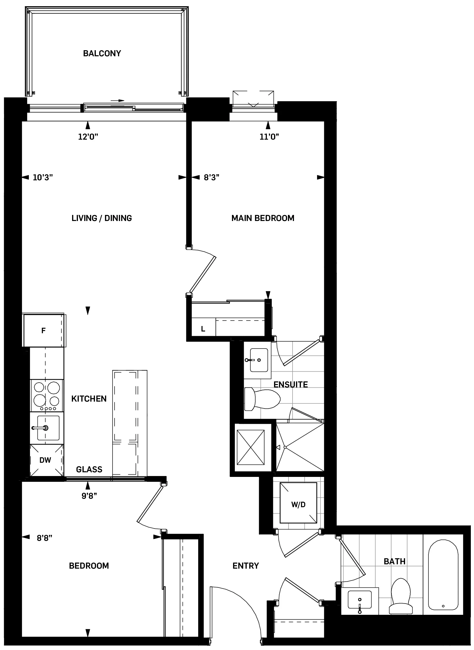 Sparkhall floor plan