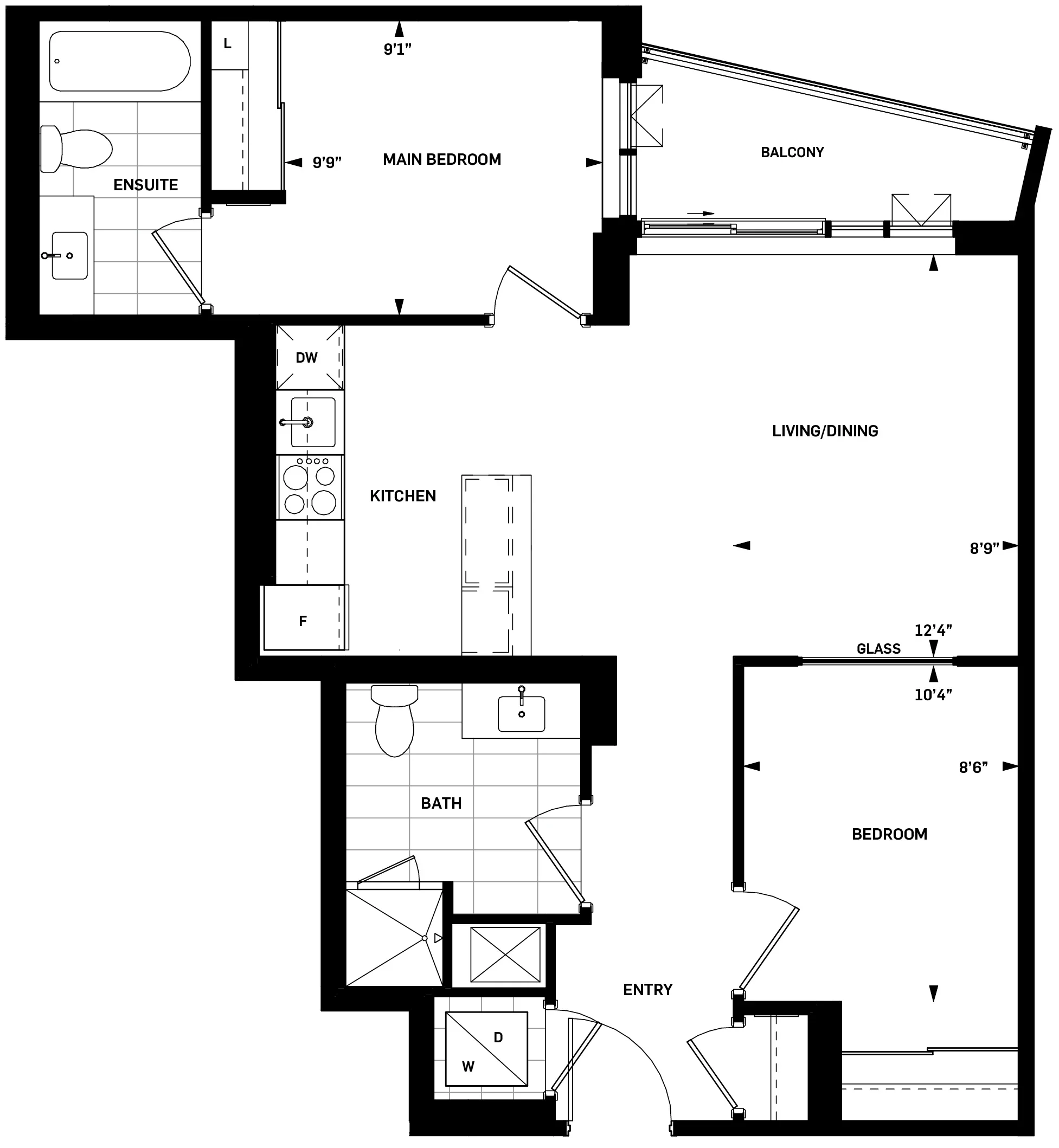Windeyer floor plan
