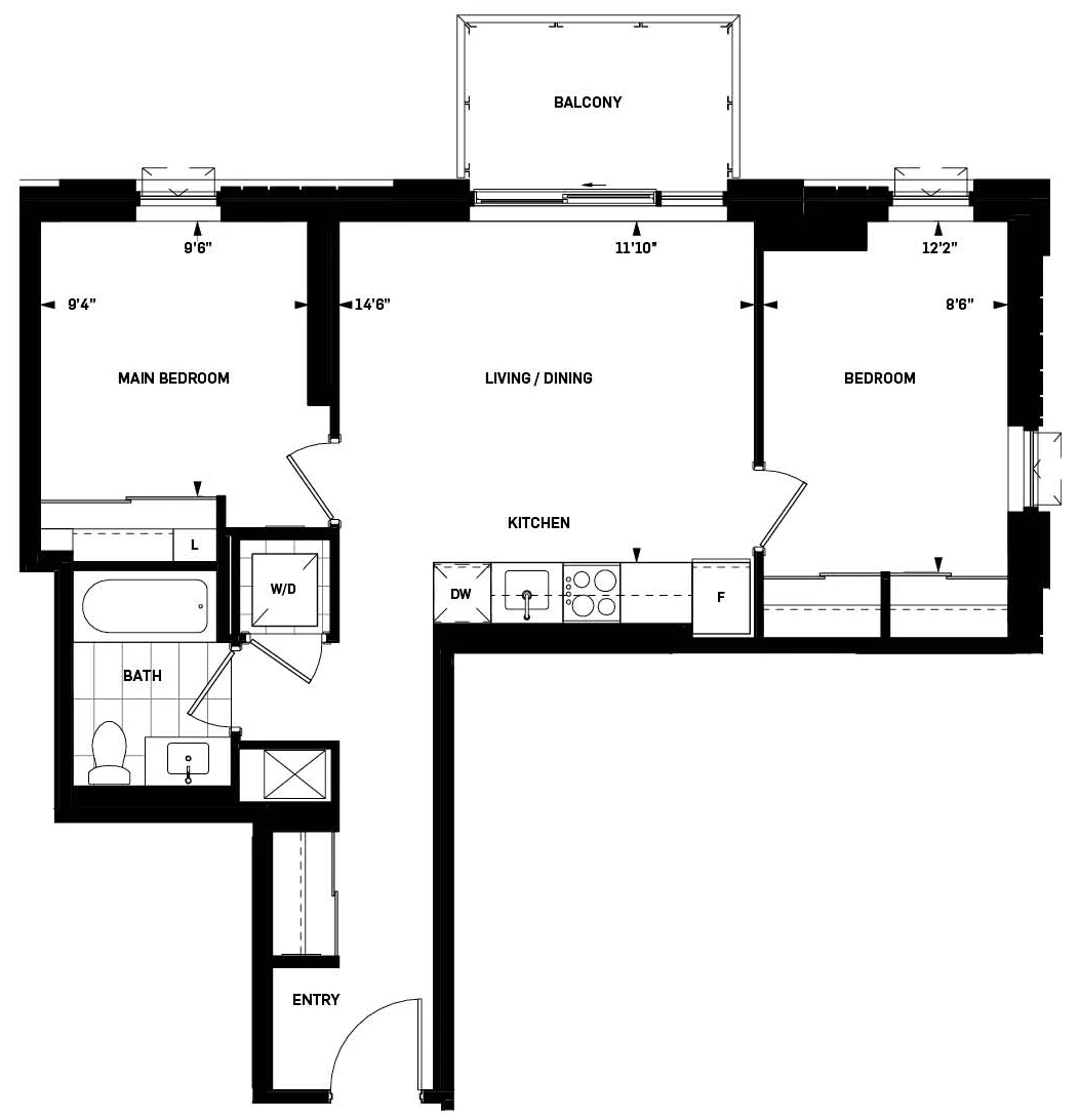Withrow floor plan