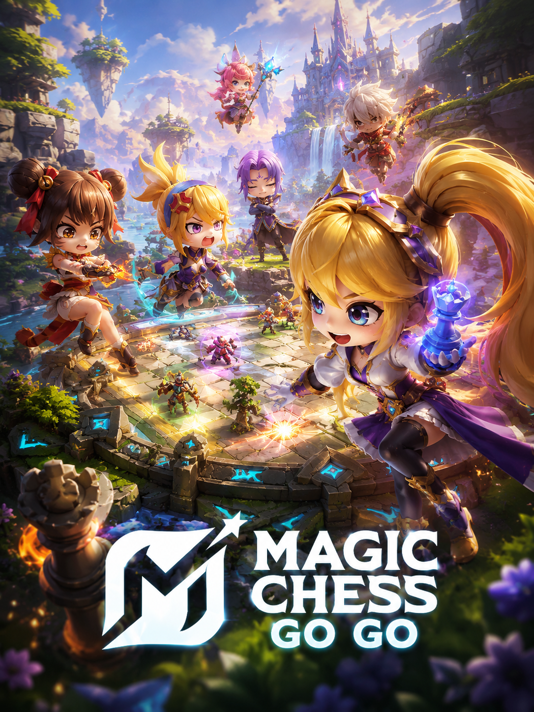 Magic Chess: Go Go