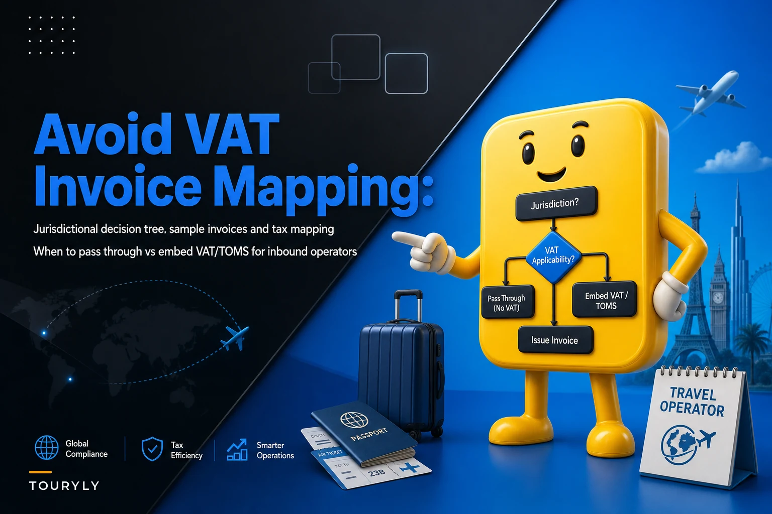 Avoid VAT surprises: a decision tree and invoice mapping for inbound tour operators