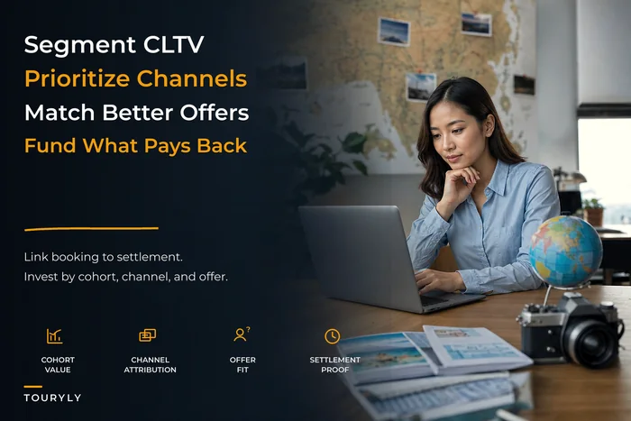 CLTV segmentation model to prioritize channels and offers