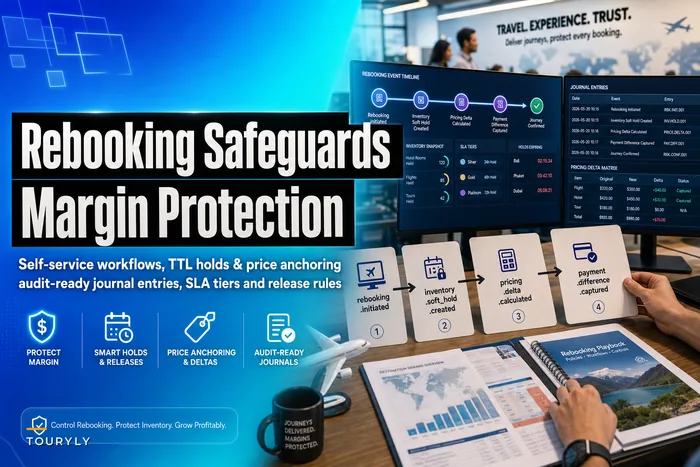Design self-service rebooking that protects margin and inventory