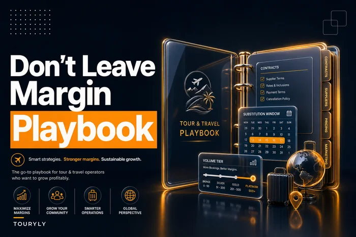 Don't leave margin on the table: a supplier procurement playbook for tour operators (clauses, substitution windows, volume tiers)