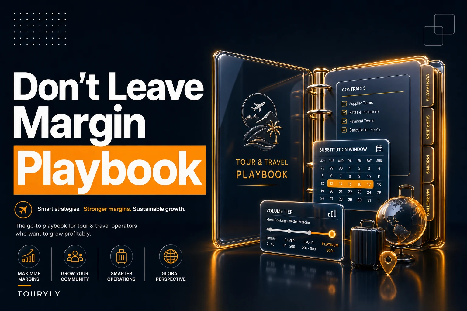 Don't leave margin on the table: a supplier procurement playbook for tour operators (clauses, substitution windows, volume tiers)