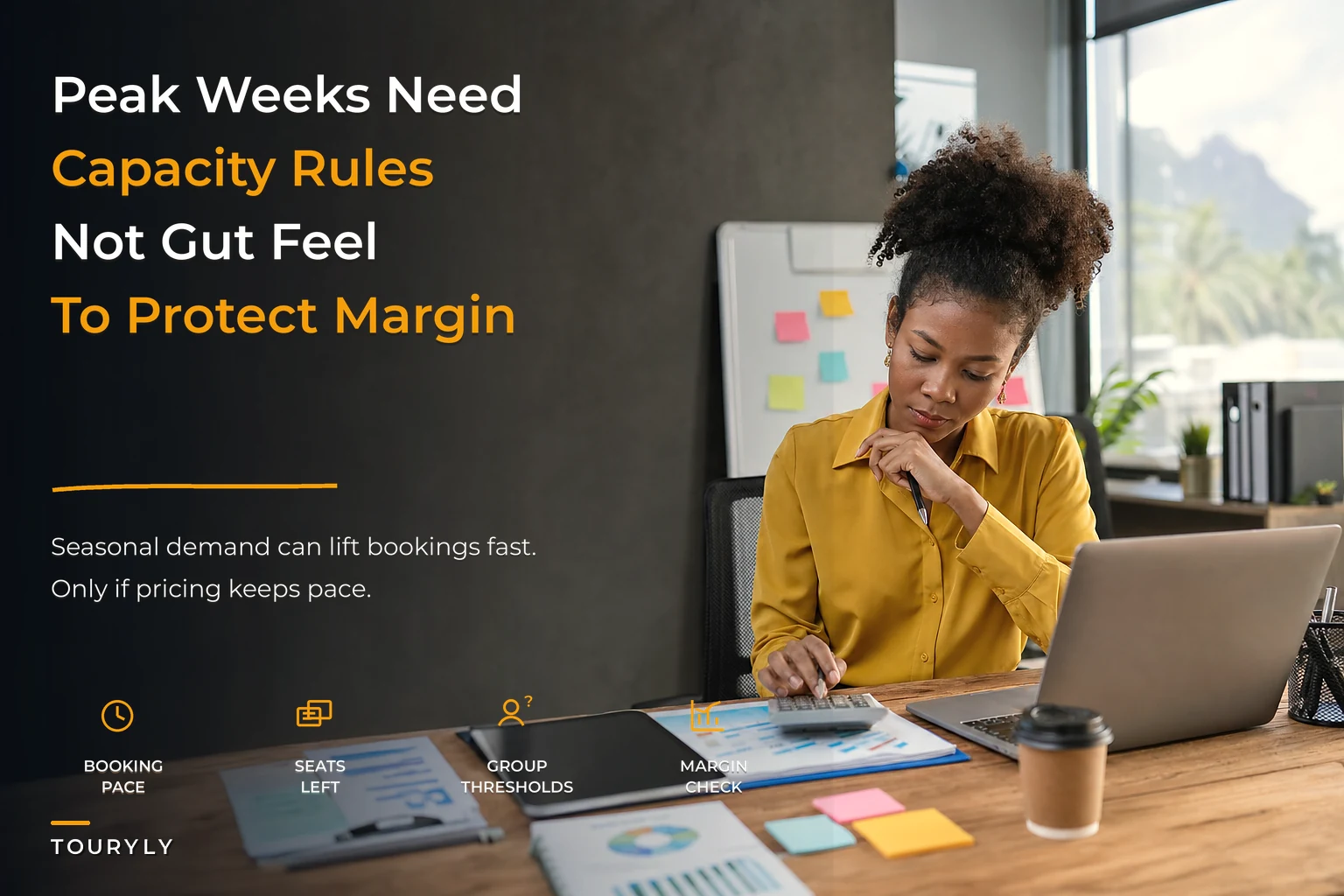 Don't let seasonal peaks leave money on the table: pricing rules for tour operators